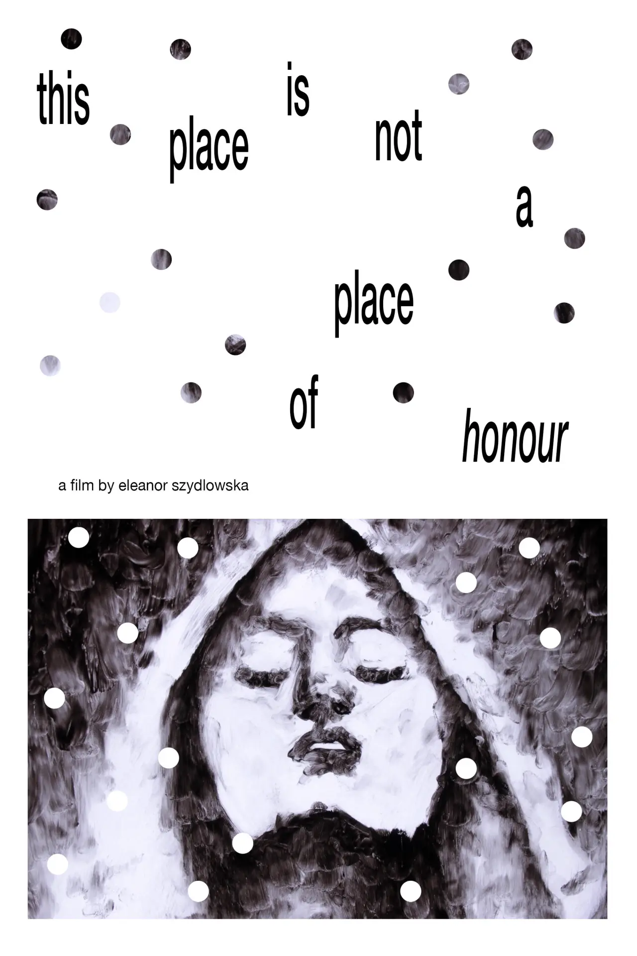Постер до фільму "this place is not a place of honour"