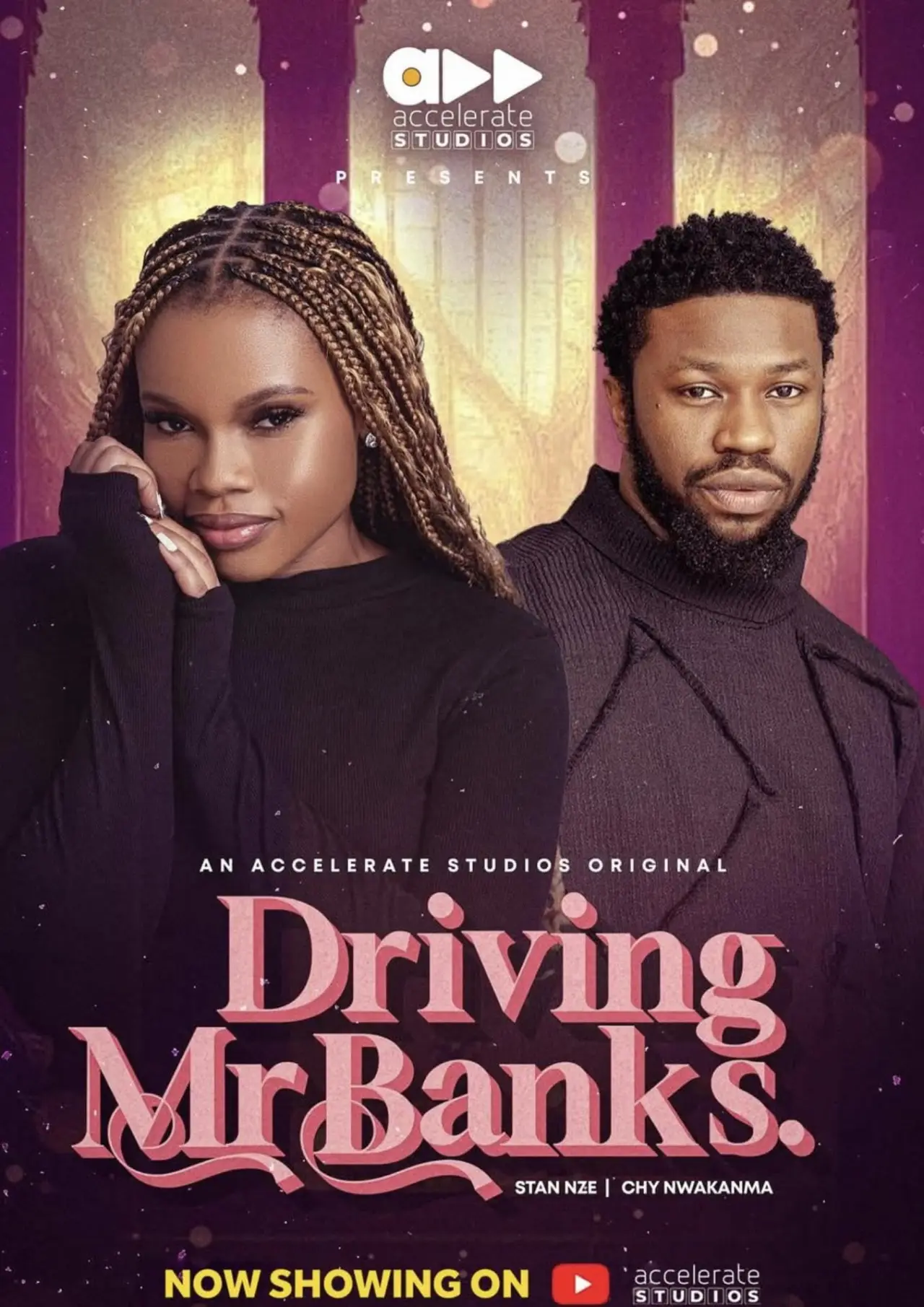 Постер до фільму "Driving Mr Banks"