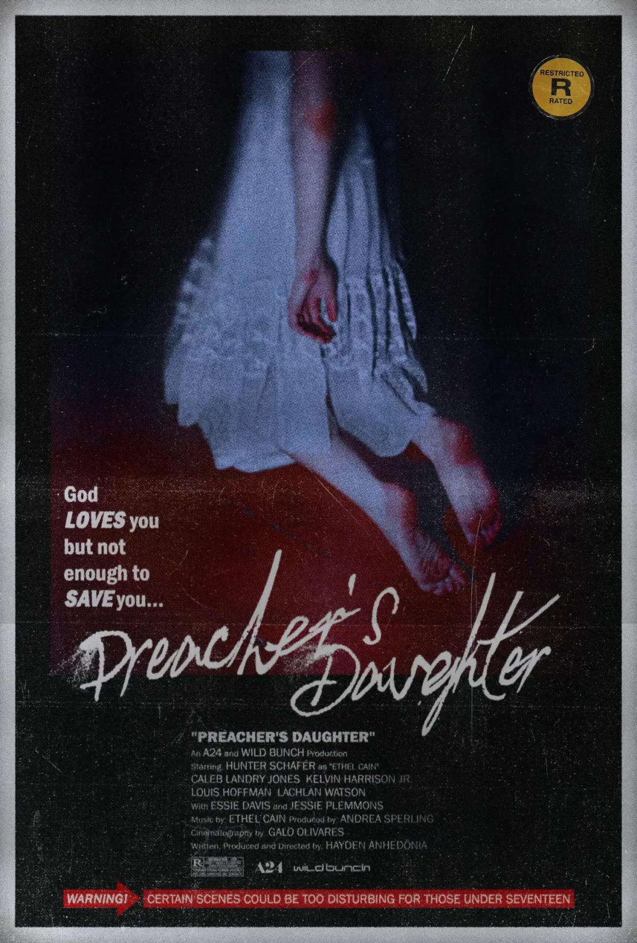 Постер до фільму "Preacher’s Daughter"