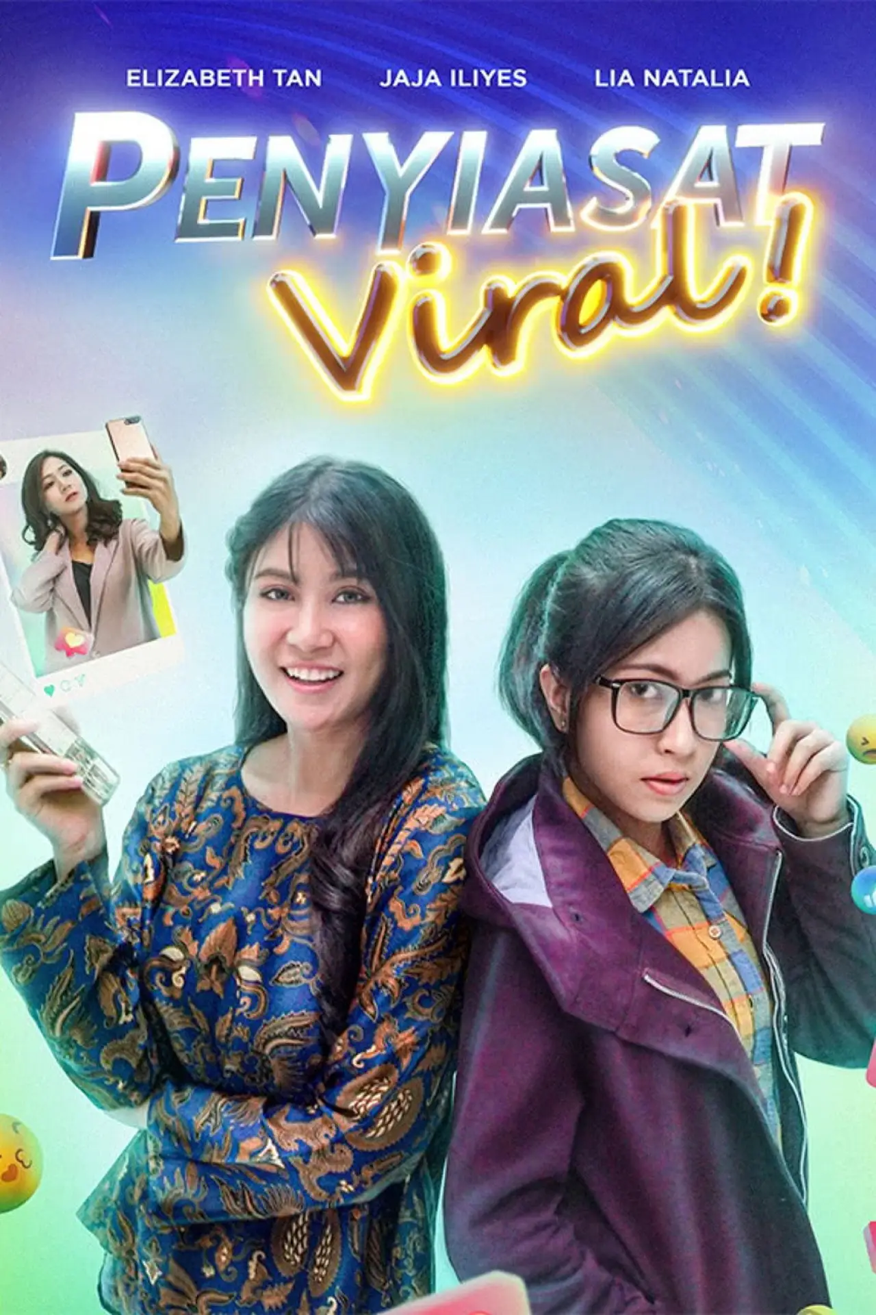 Постер до фільму "Penyiasat Viral"