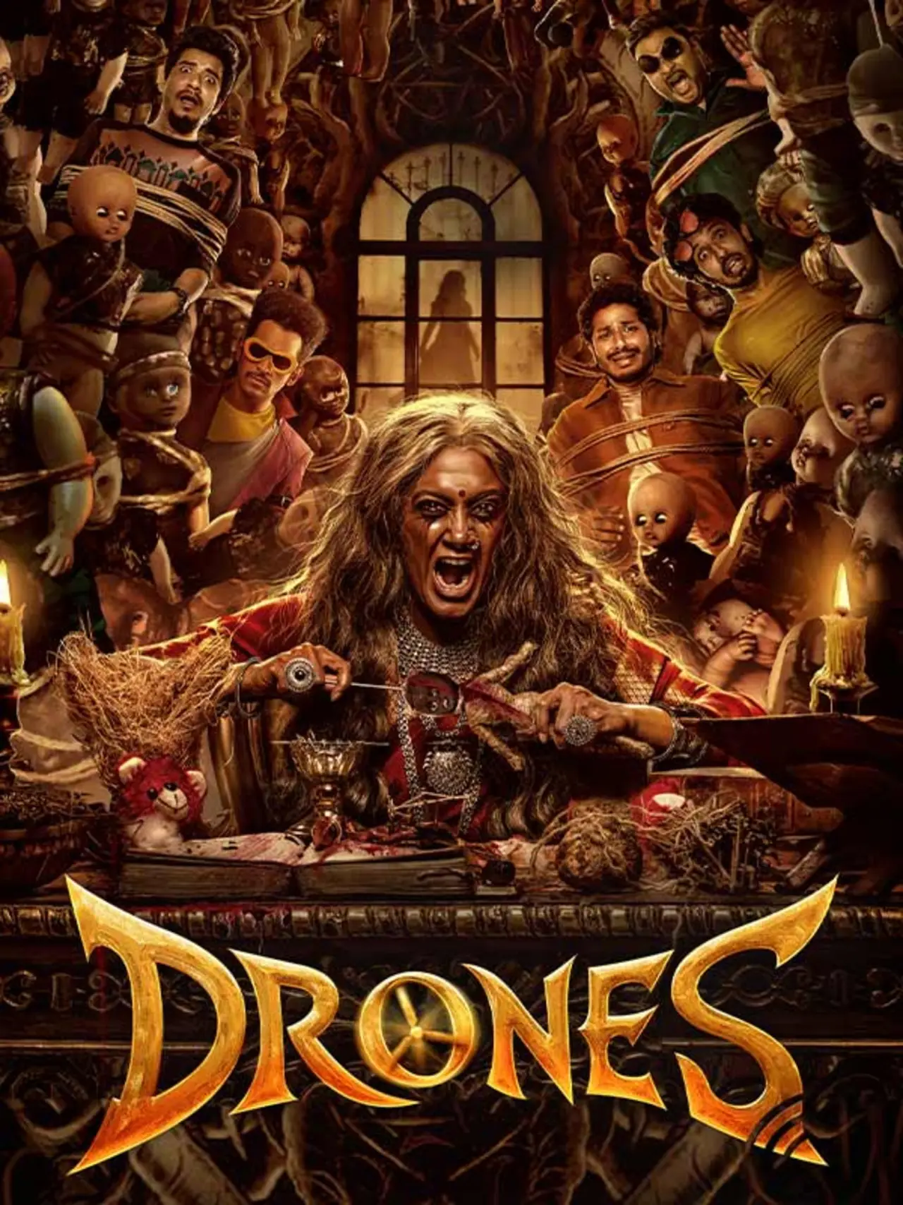 Постер до фільму "Drones"