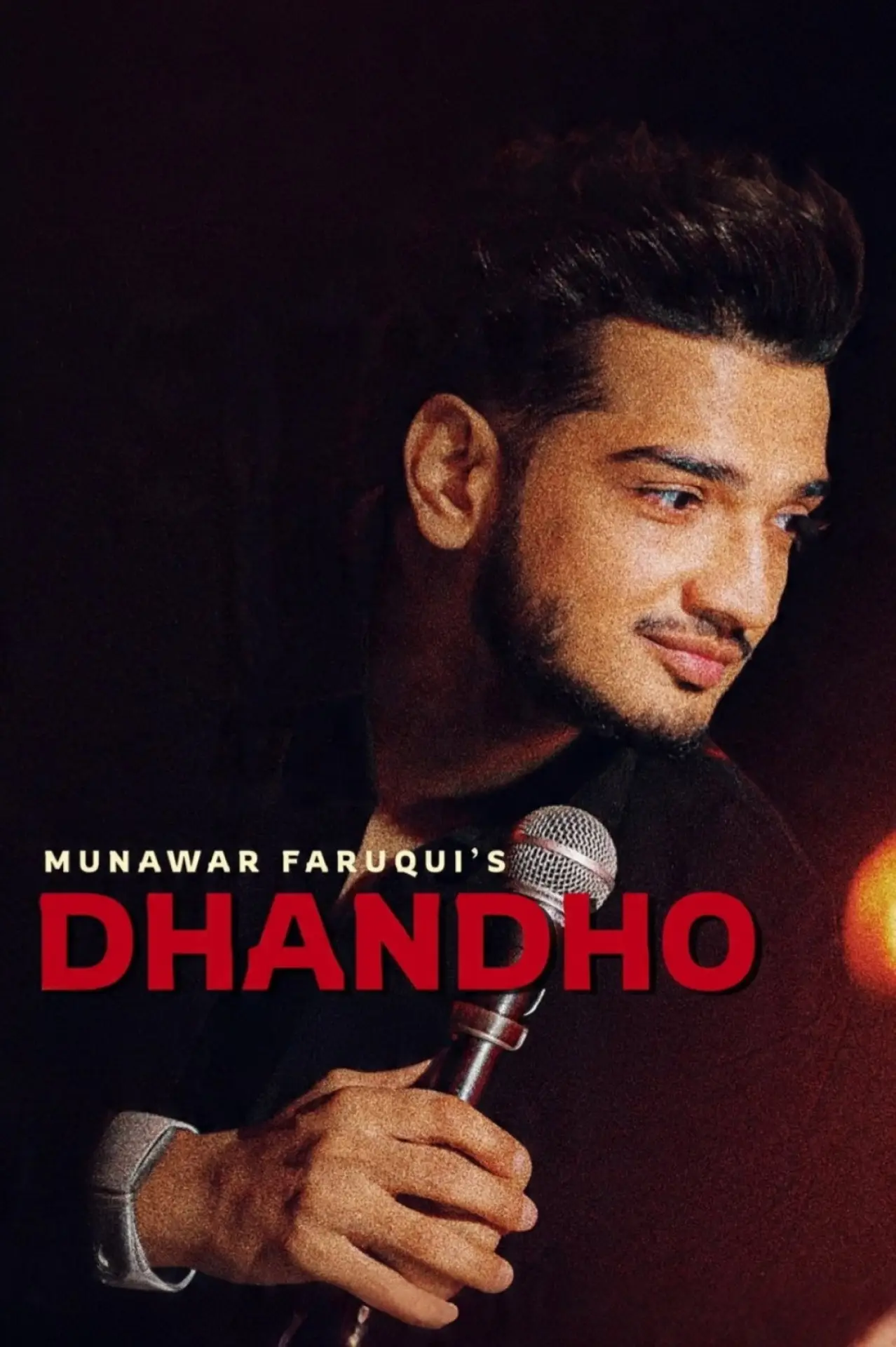 Постер до фільму "Munawar Faruqui: Dhandho"