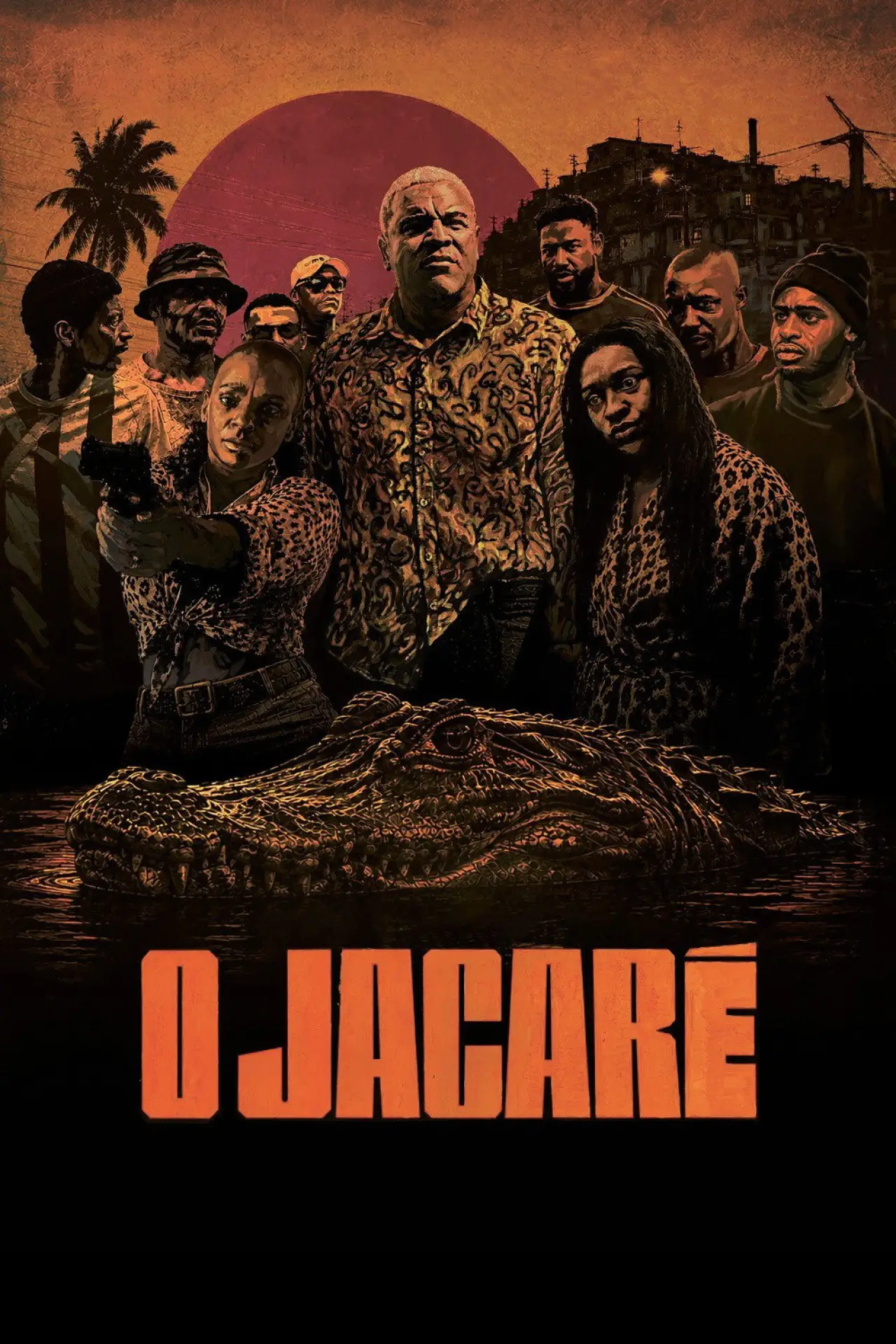 Постер до фільму "O Jacaré"