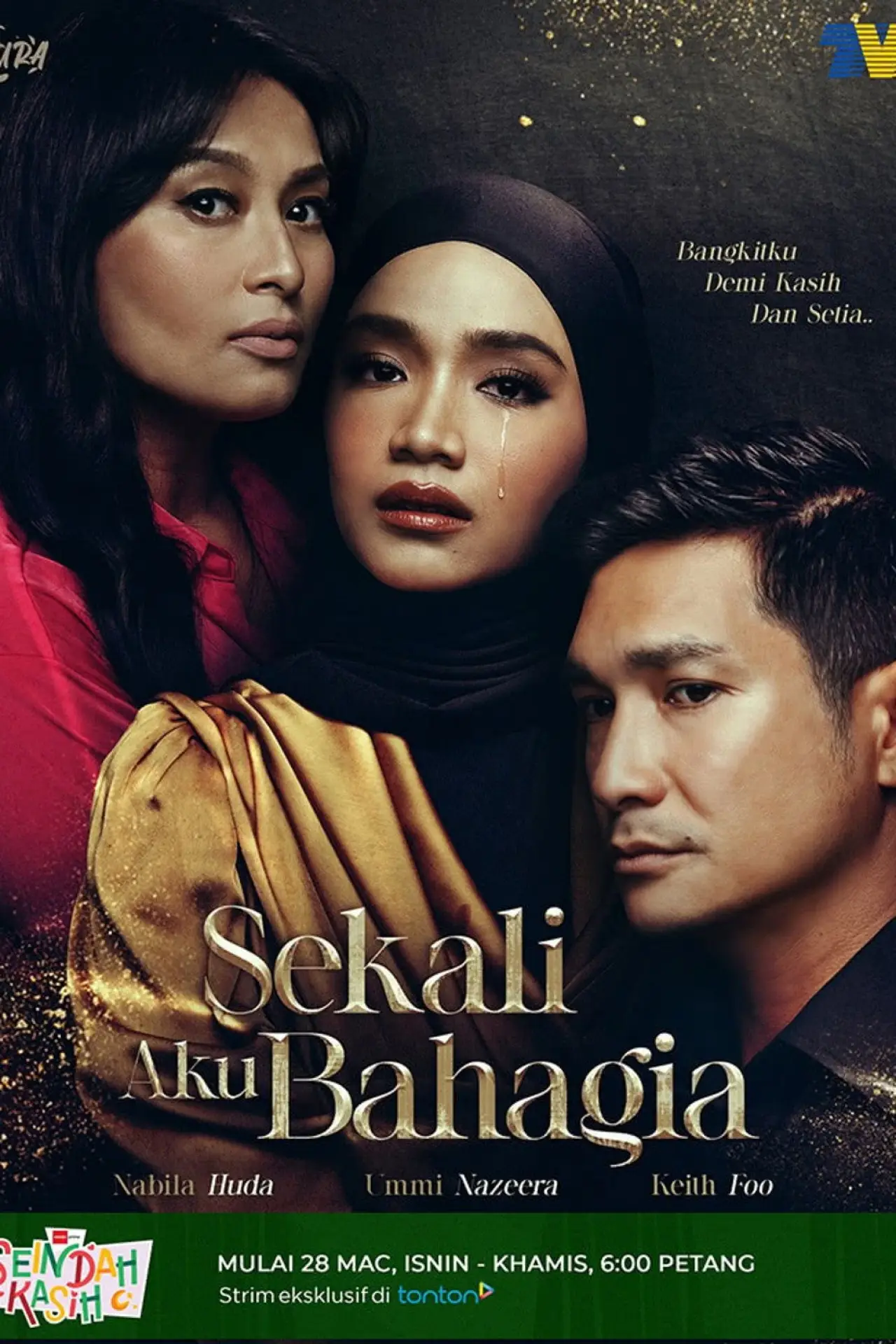 Постер до фільму "Sekali Aku Bahagia"