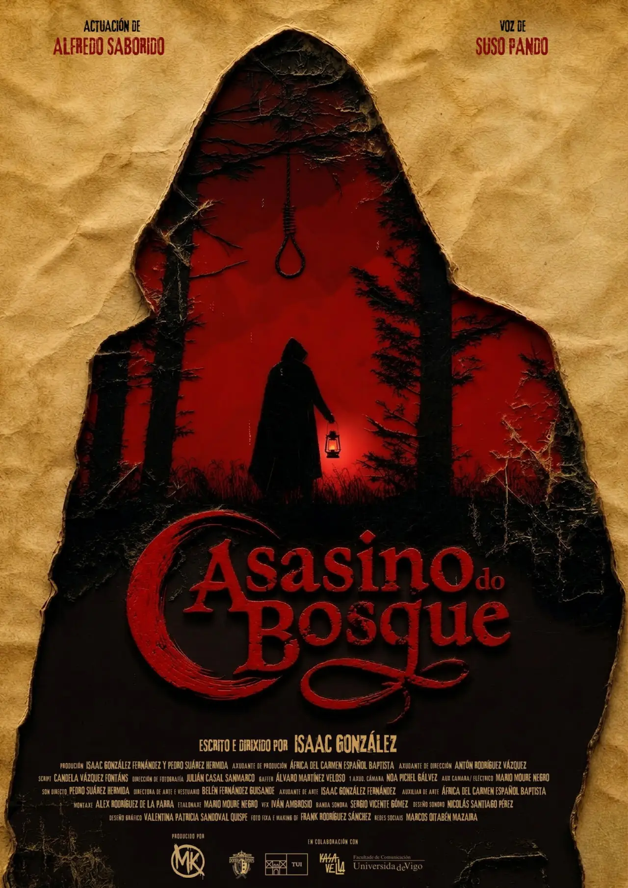 Постер до фільму "O Asasino do Bosque"