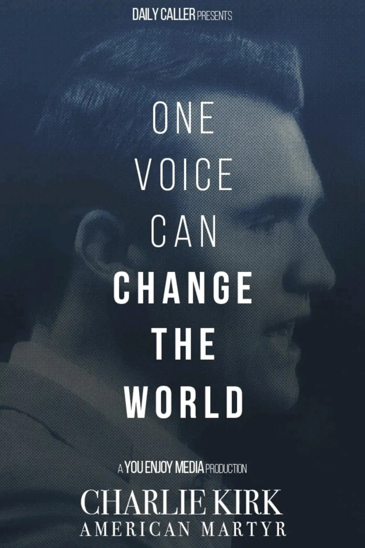 Постер до фільму "Charlie Kirk: American Martyr"