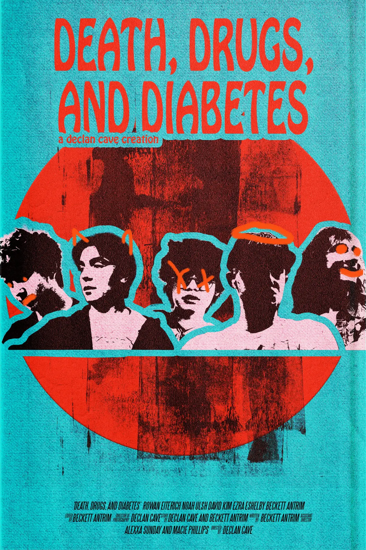 Постер до фільму "Death, Drugs, and Diabetes"