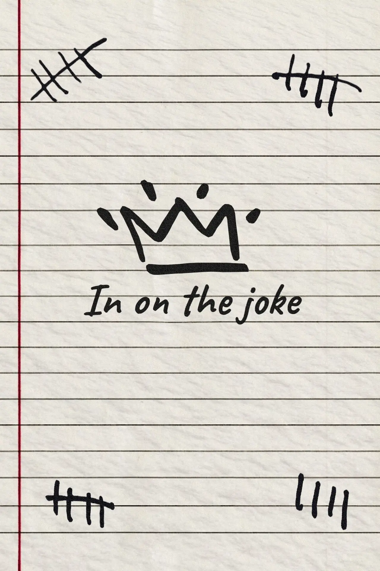 Постер до фільму "In On The Joke"