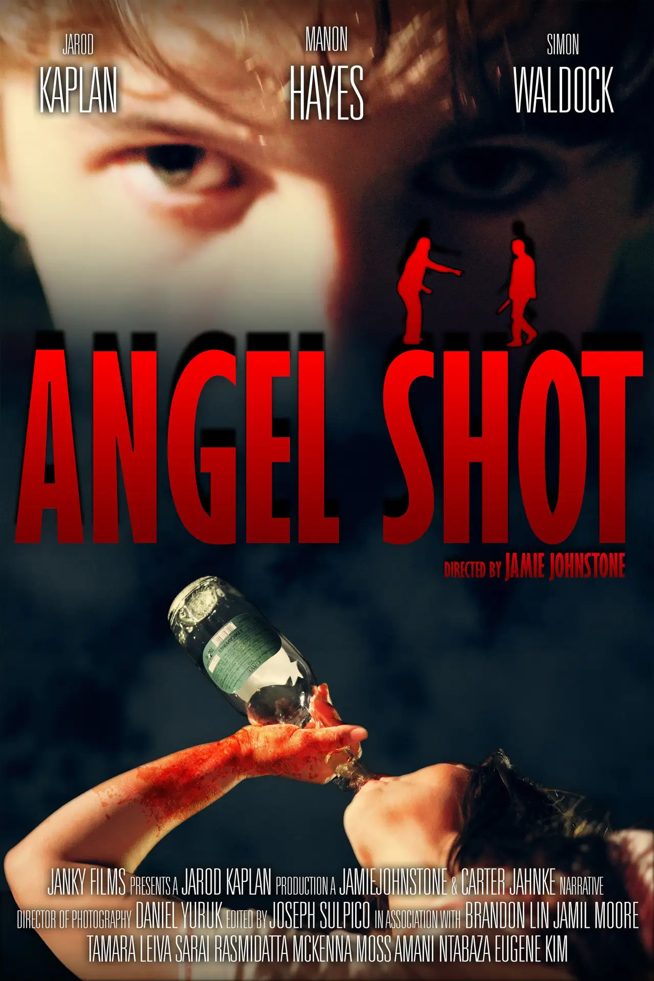 Постер до фільму "Angel Shot"