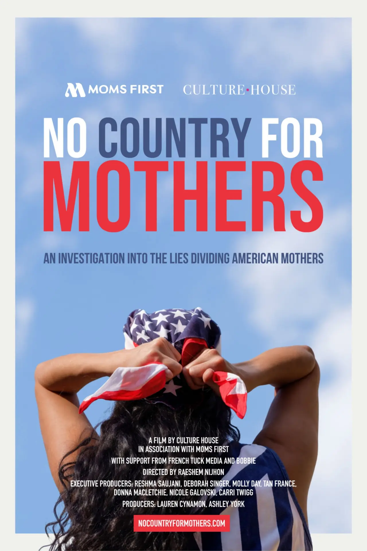 Постер до фільму "No Country for Mothers"