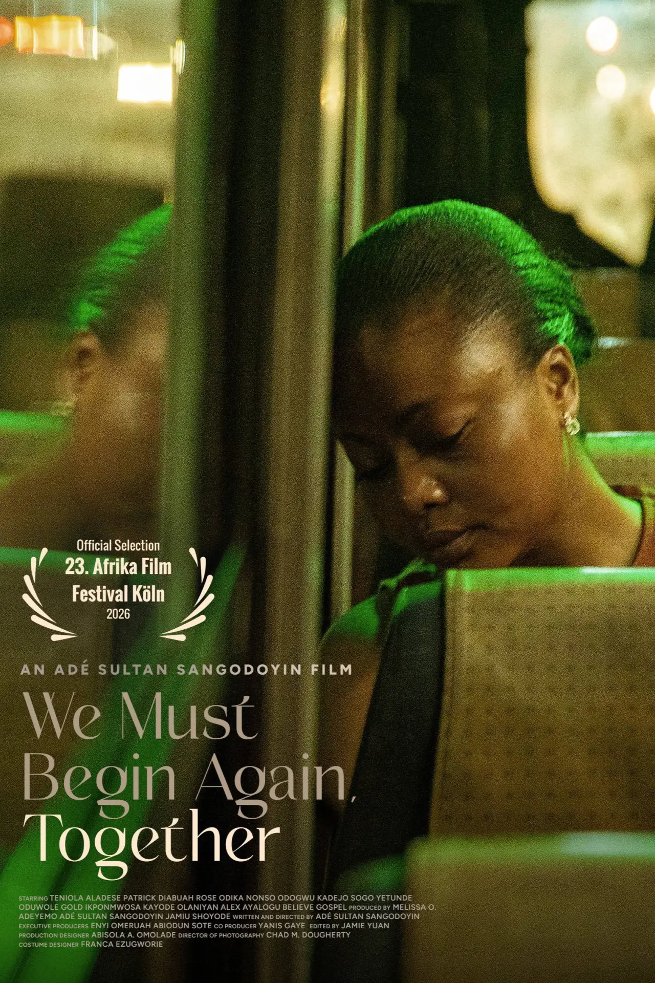 Постер до фільму "We Must Begin Again, Together"