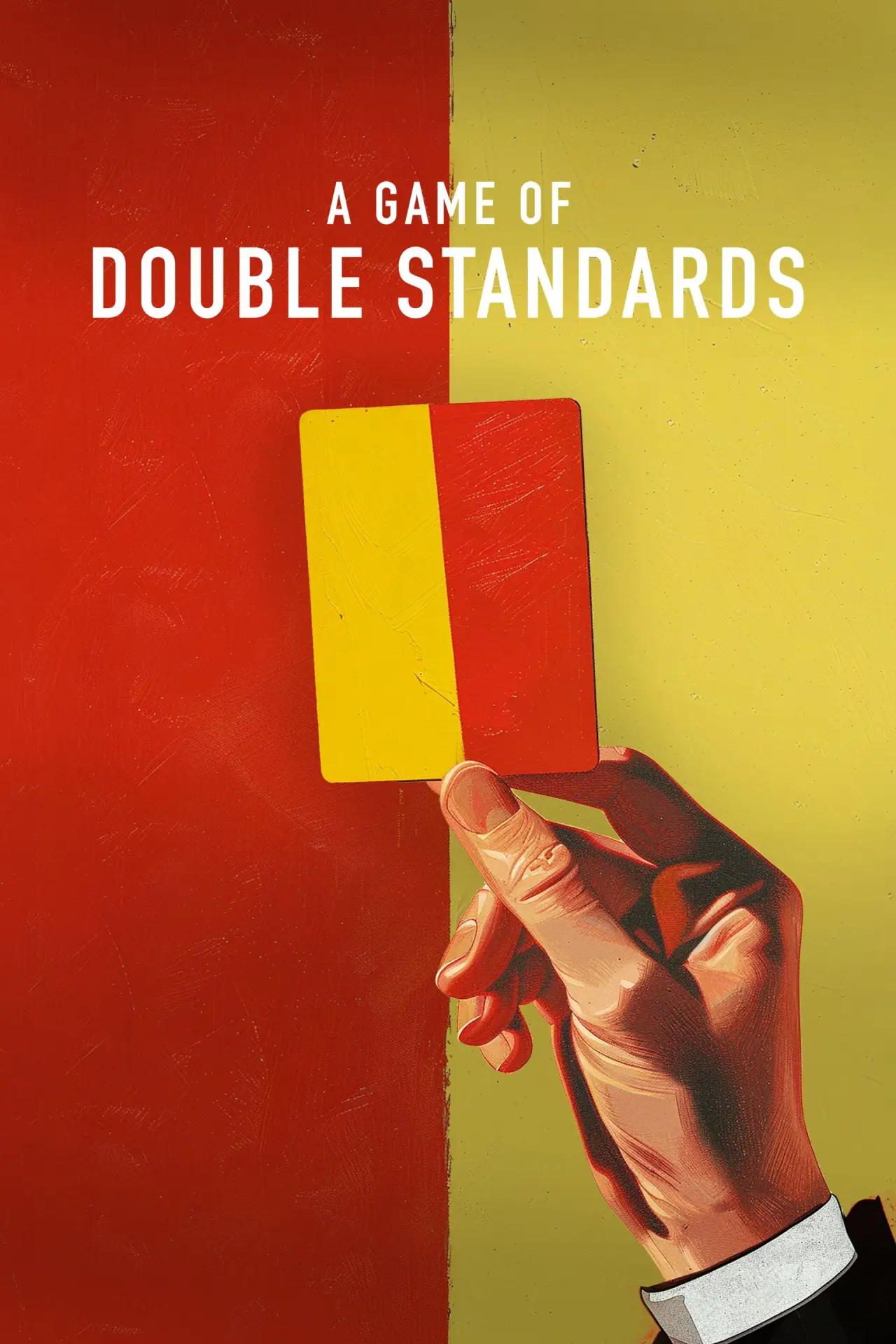 Постер до фільму "A Game of Double Standards"