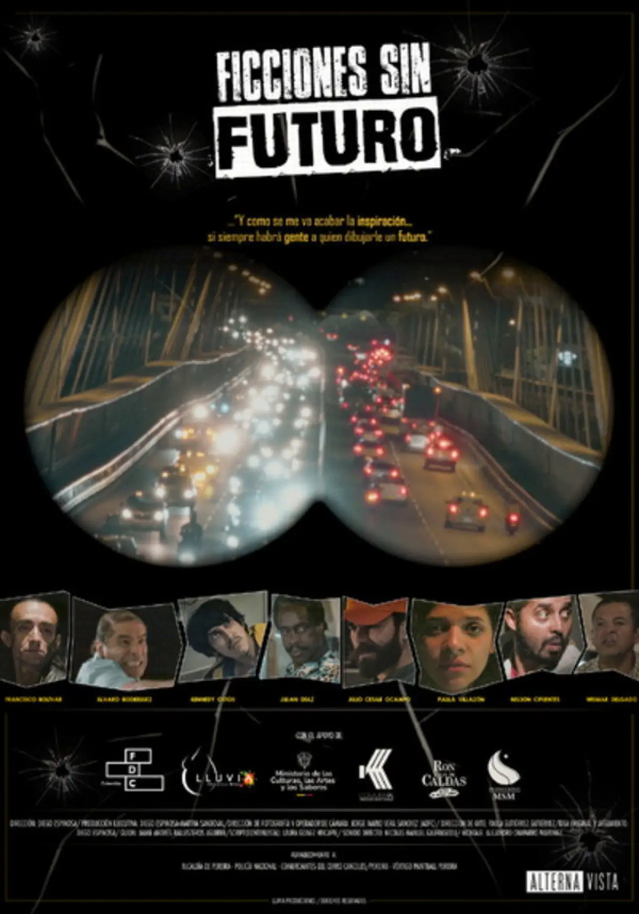 Постер до фільму "Ficciones sin Futuro"