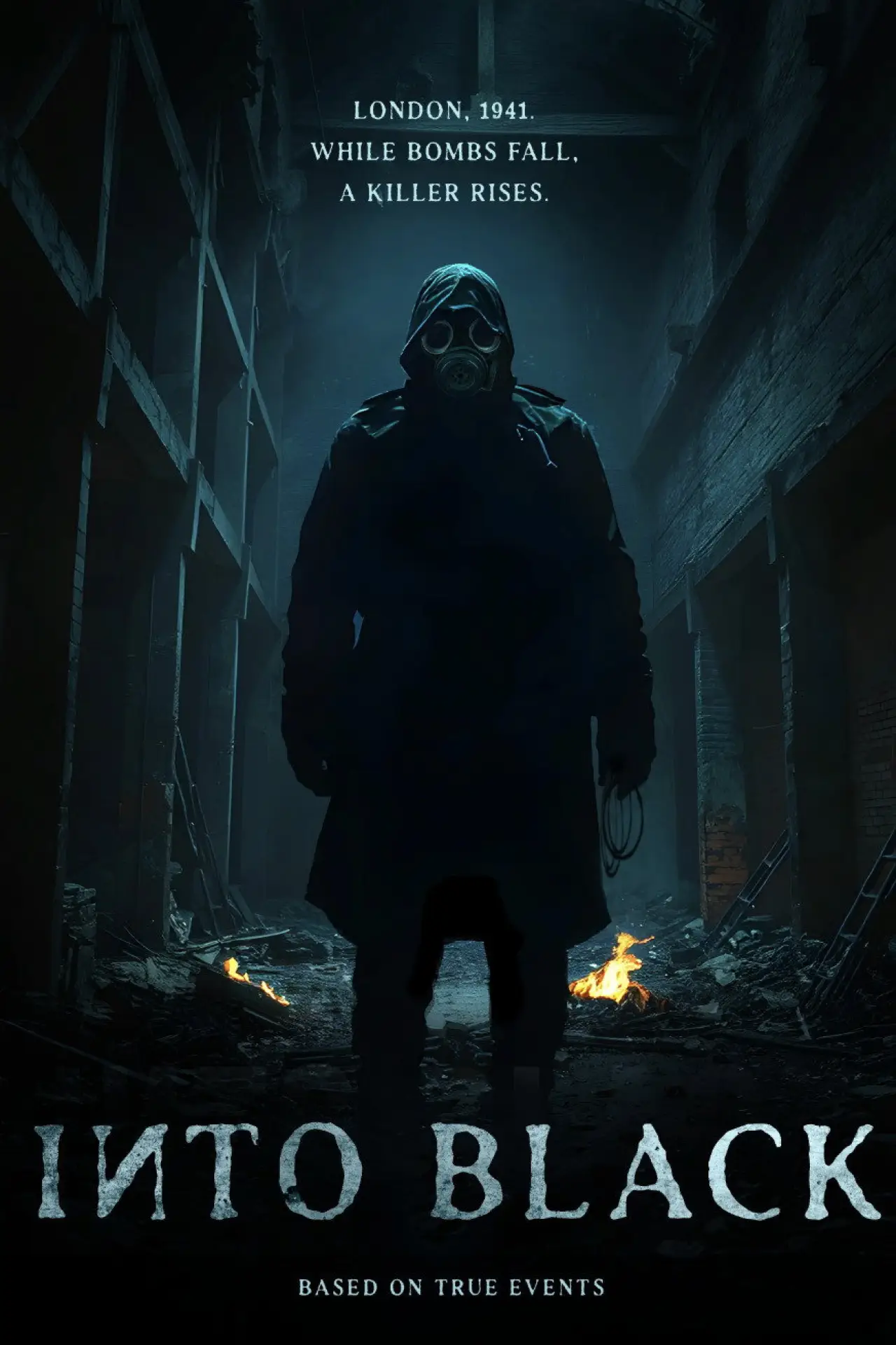 Постер до фільму "Into Black"