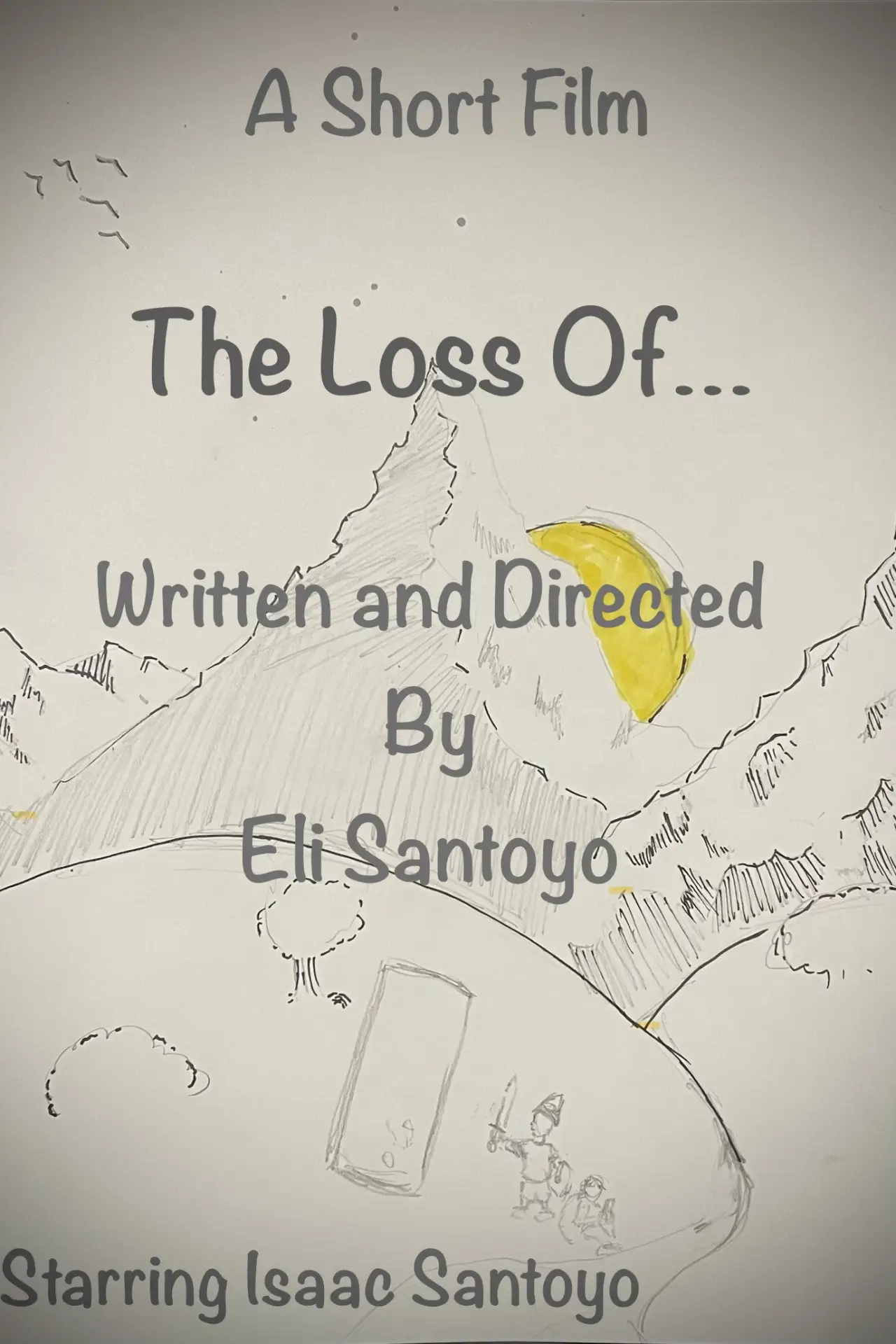 Постер до фільму "The Loss Of..."