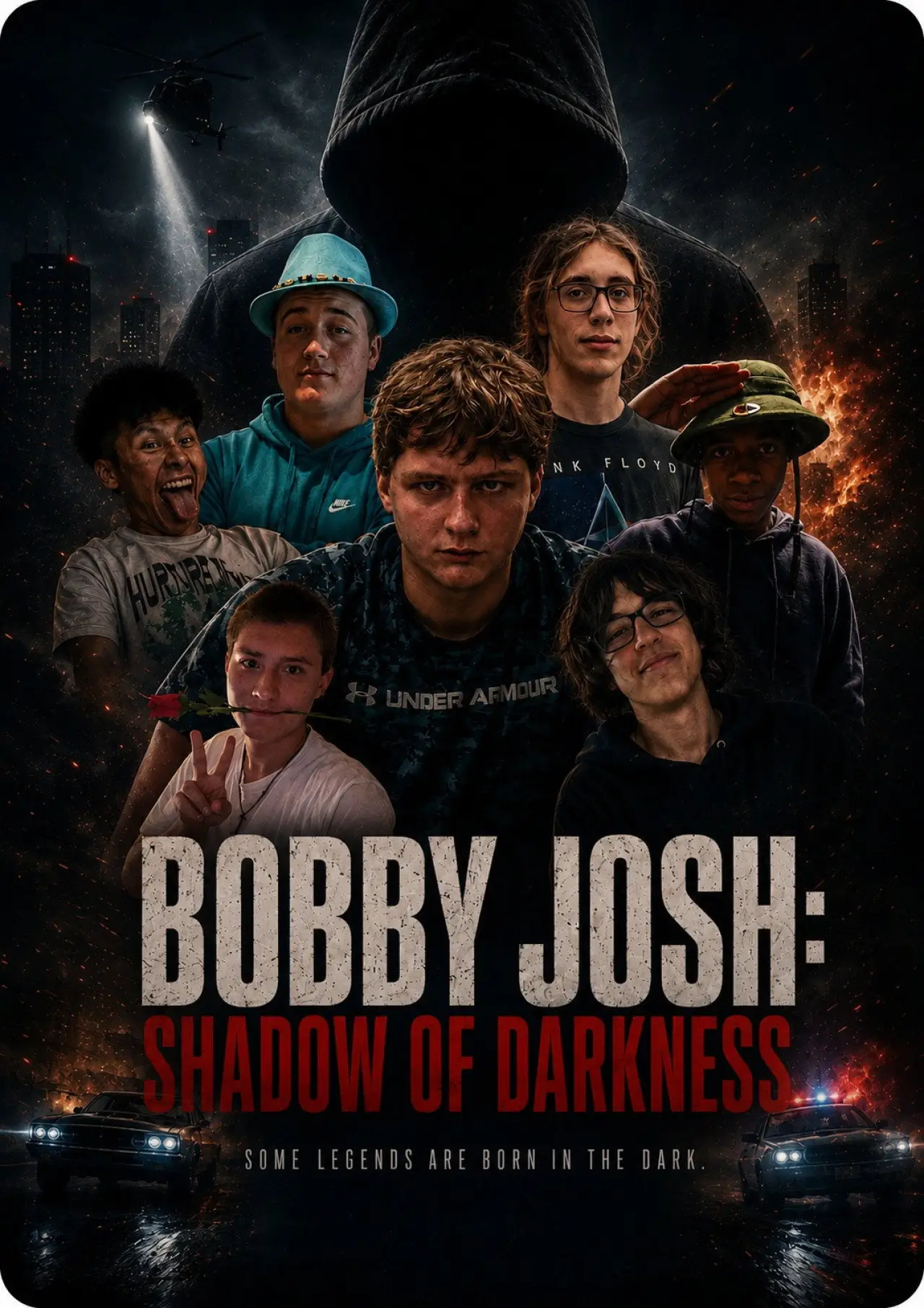 Постер до фільму "Bobby Josh: Shadow Of Darkness"