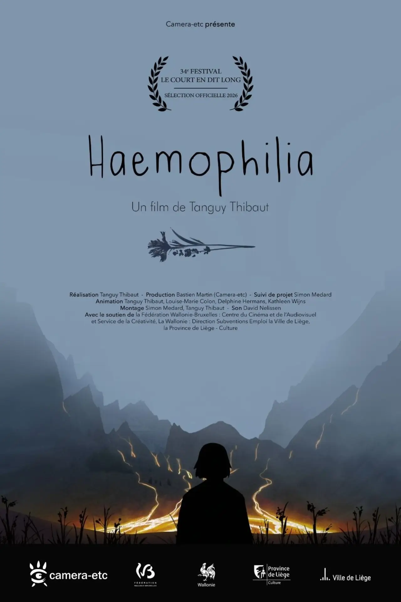 Постер до фільму "Haemophilia"