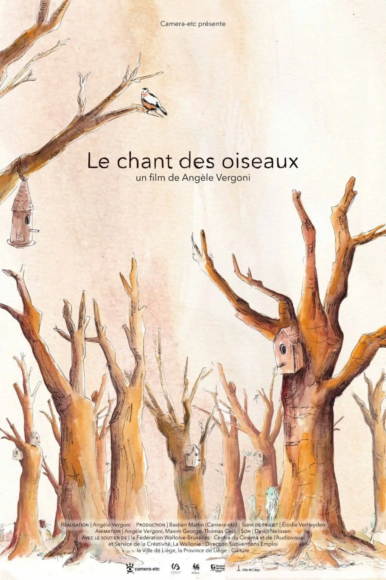 Постер до фільму "Le chant des oiseaux"