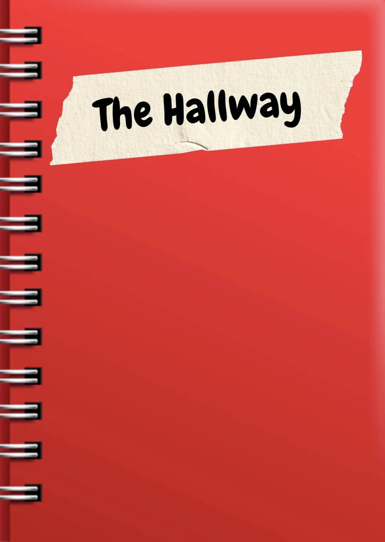 Постер до фільму "The Hallway"