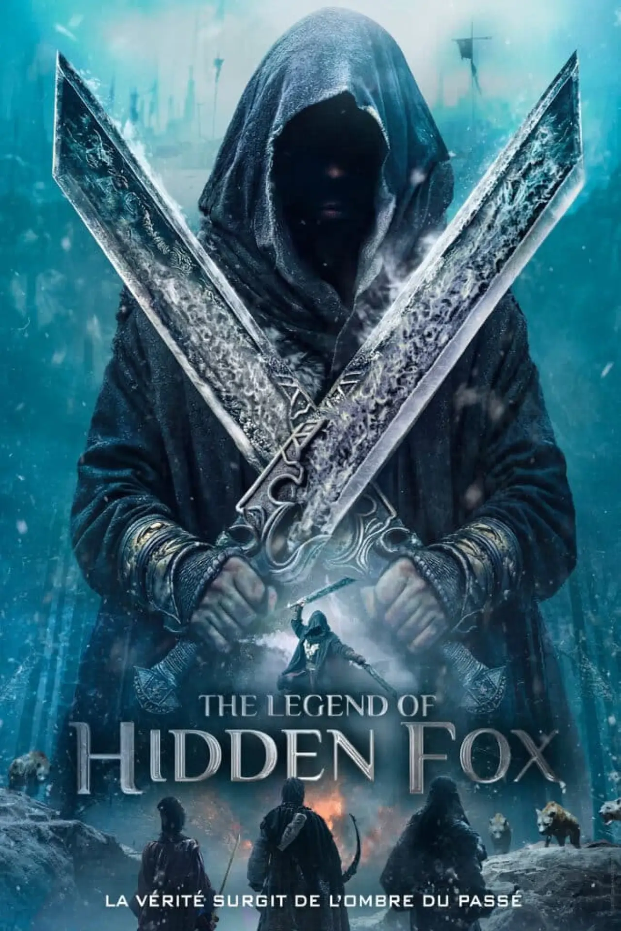 Постер до фільму "The Legend of the Hidden Fox"