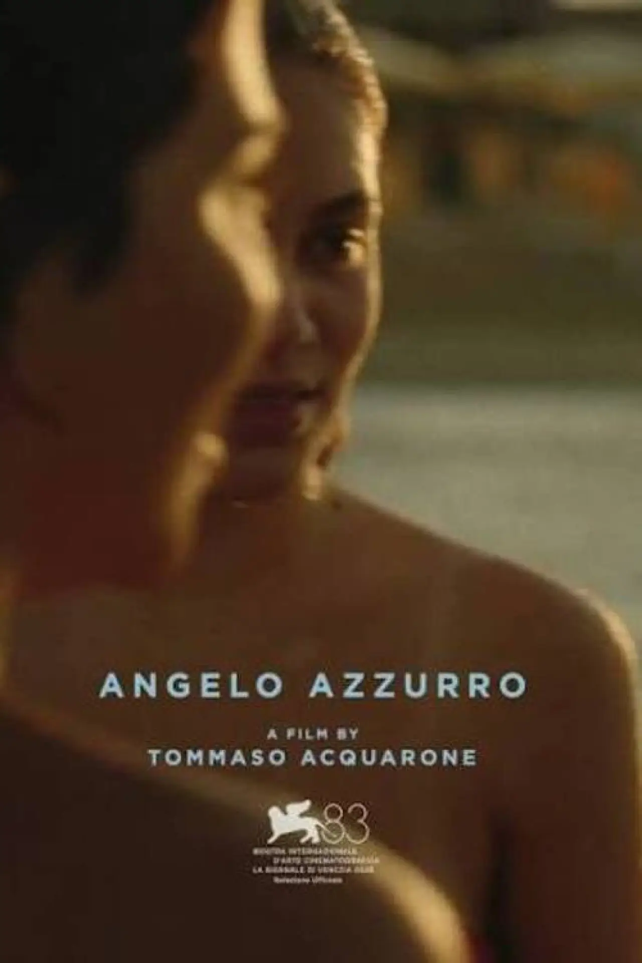 Постер до фільму "Angelo Azzurro"