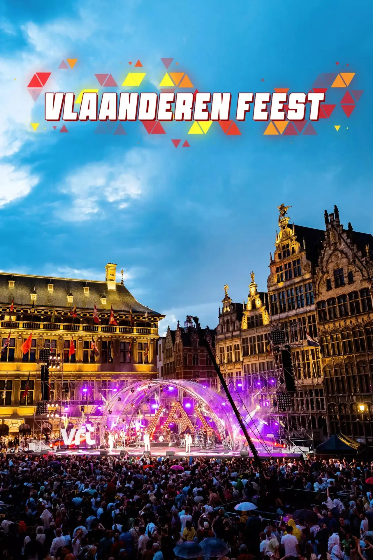 Постер до фільму "Vlaanderen Feest 2026"