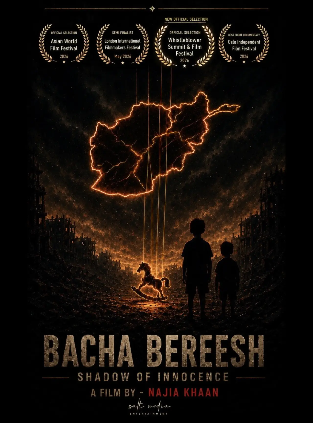 Постер до фільму "Bacha Bareesh"