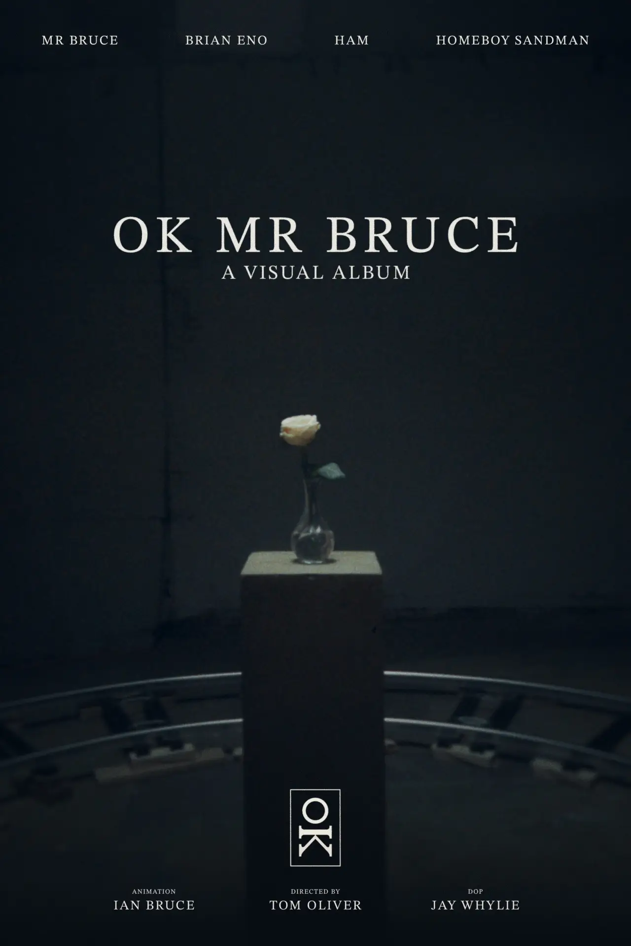 Постер до фільму "OK MR BRUCE"