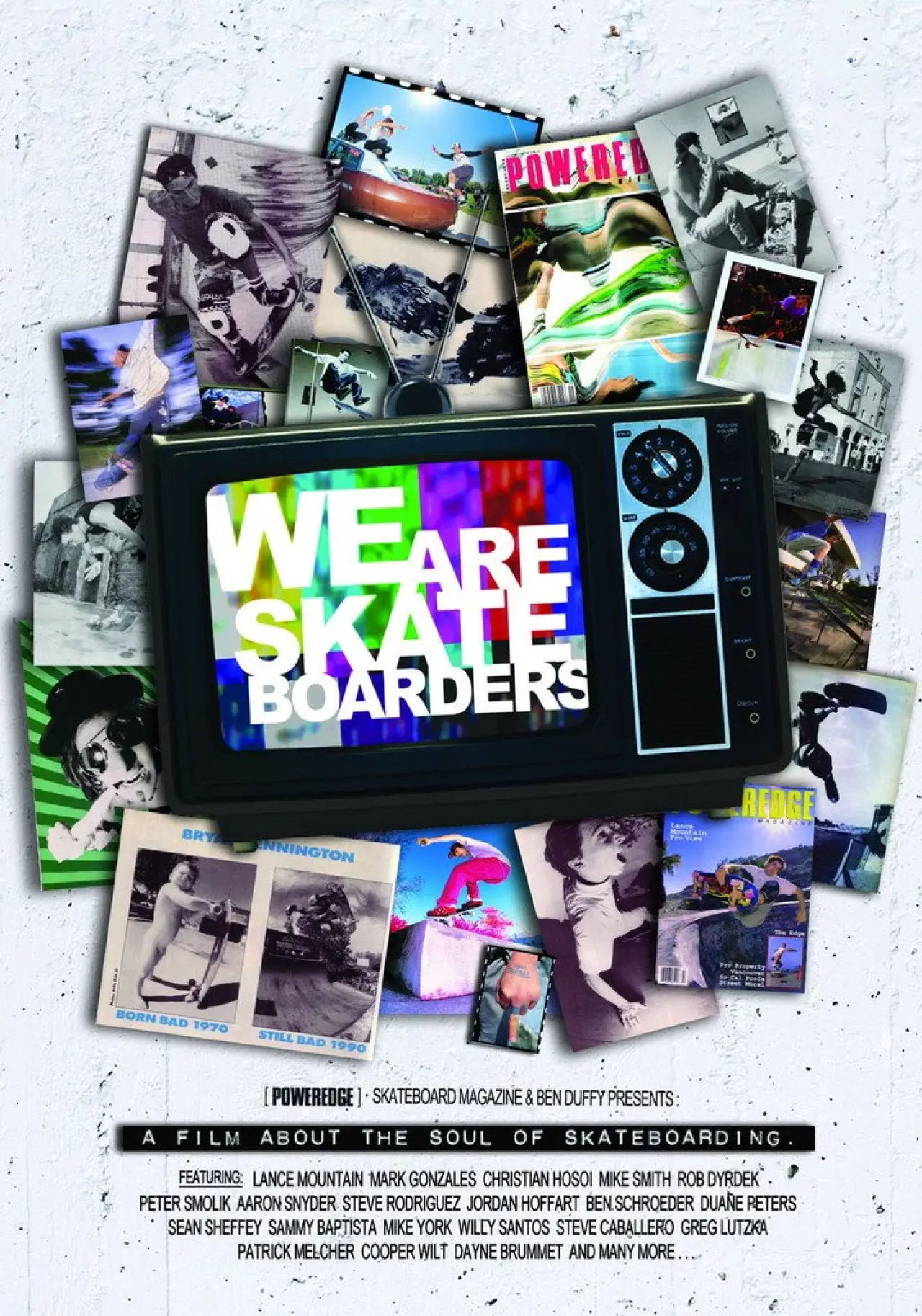 Постер до фільму "We Are Skateboarders: A Mental Health Transformation"