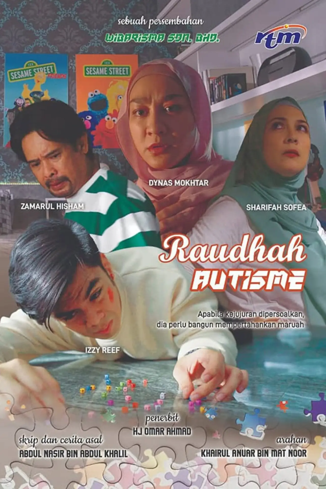 Постер до фільму "Raudhah Autisme"