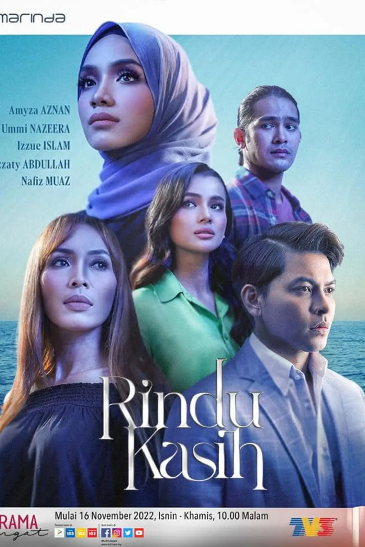 Постер до фільму "Rindu Kasih"