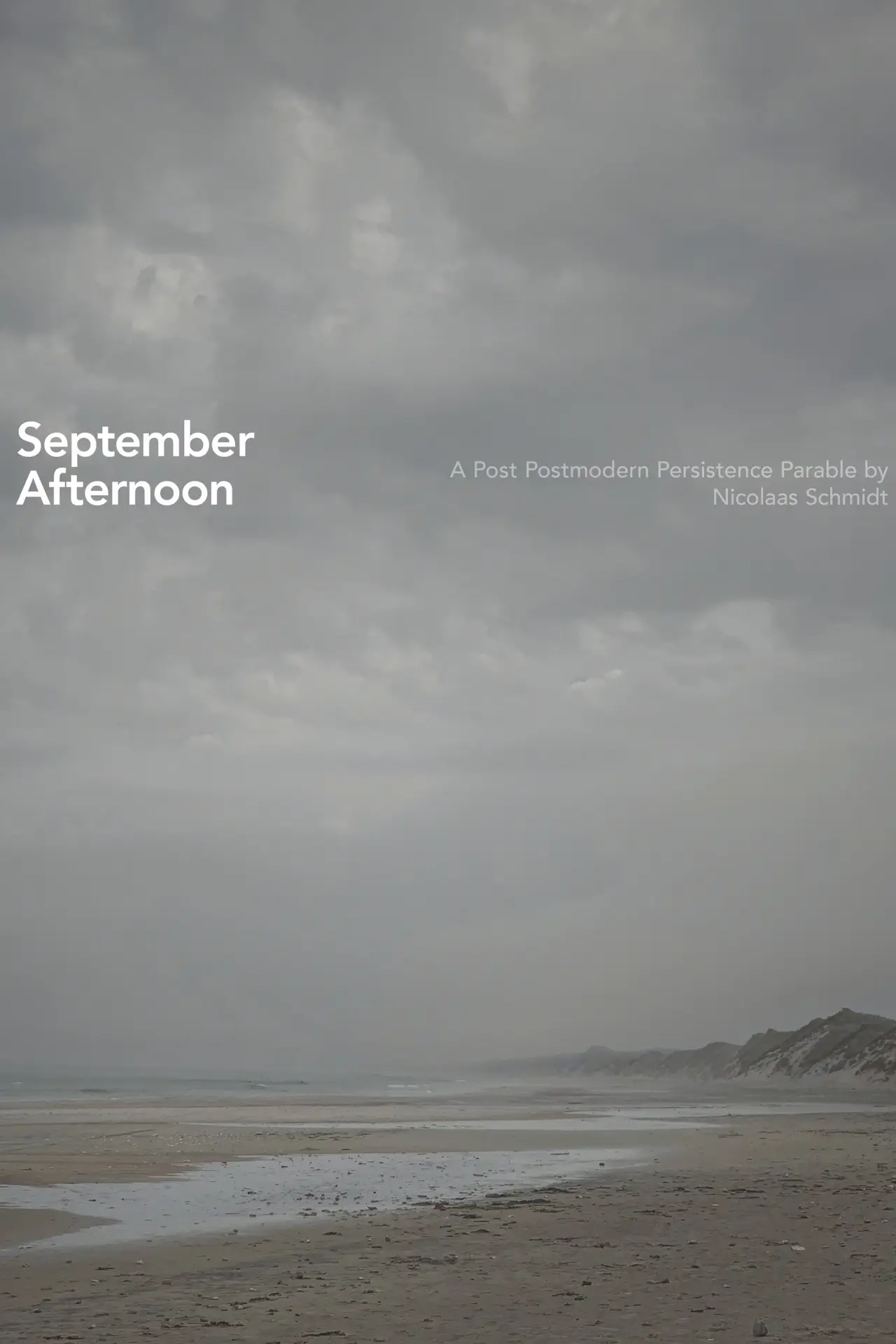 Постер до фільму "September Afternoon"