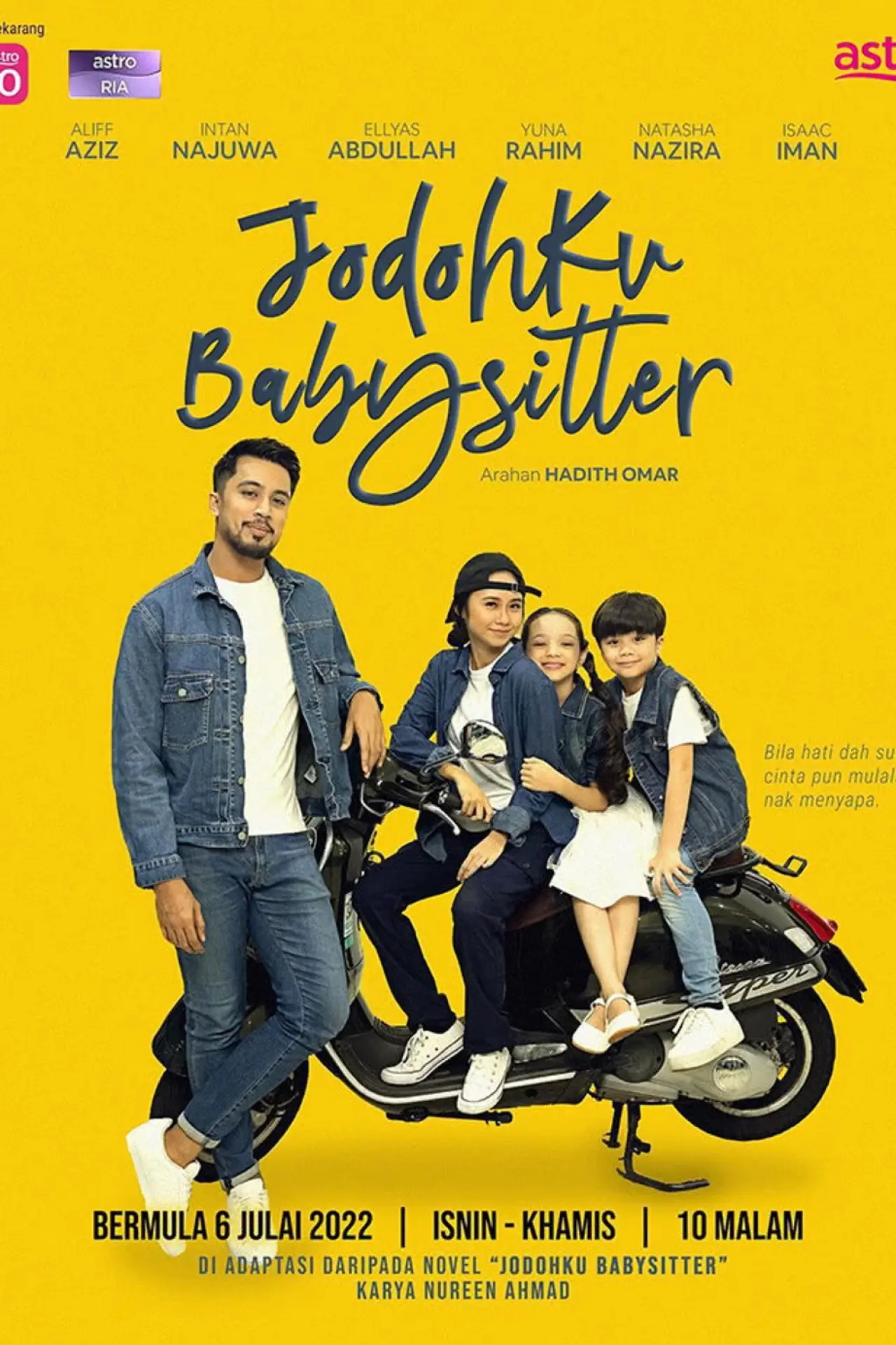 Постер до фільму "Jodohku Babysitter"