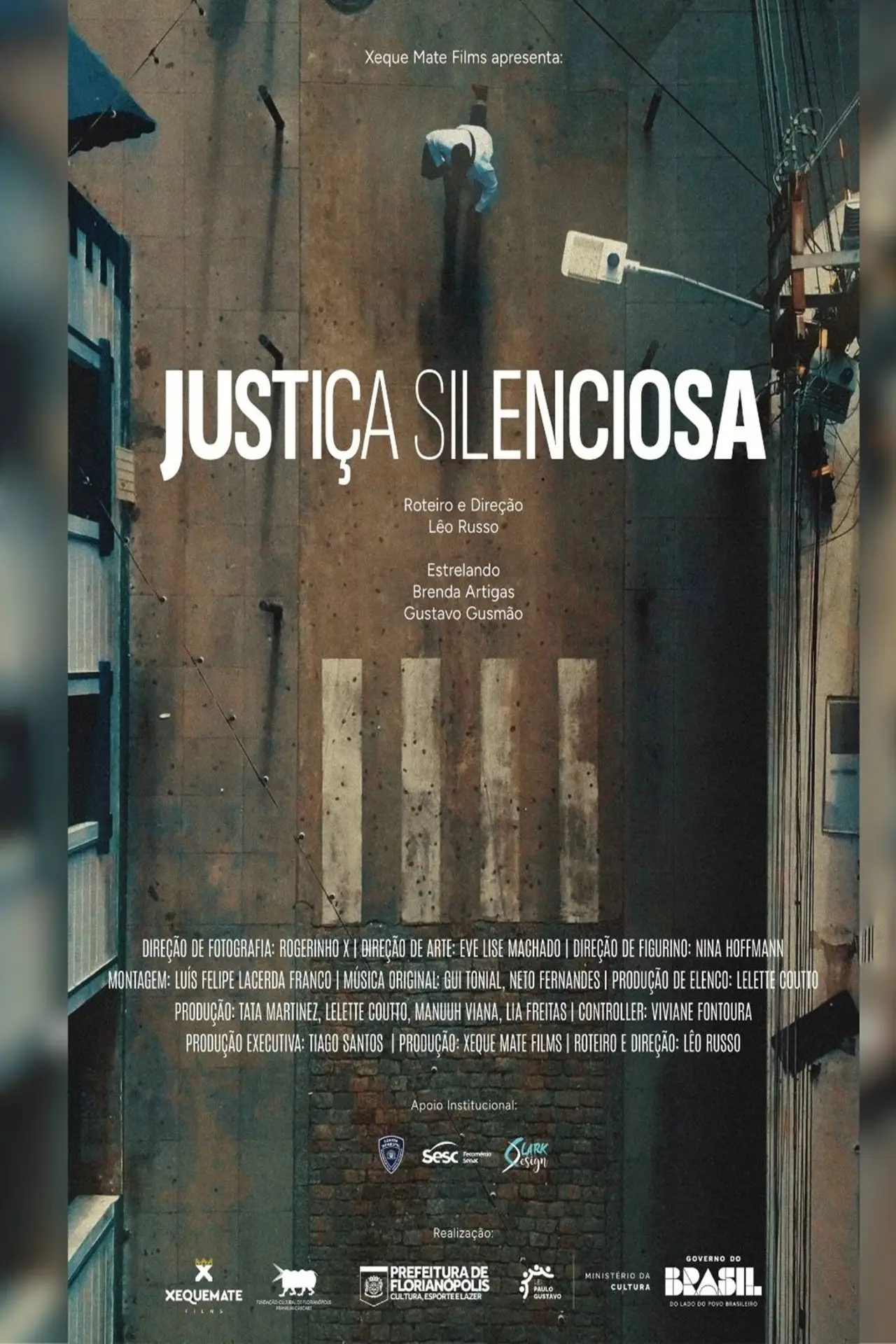 Постер до фільму "Justiça Silenciosa"