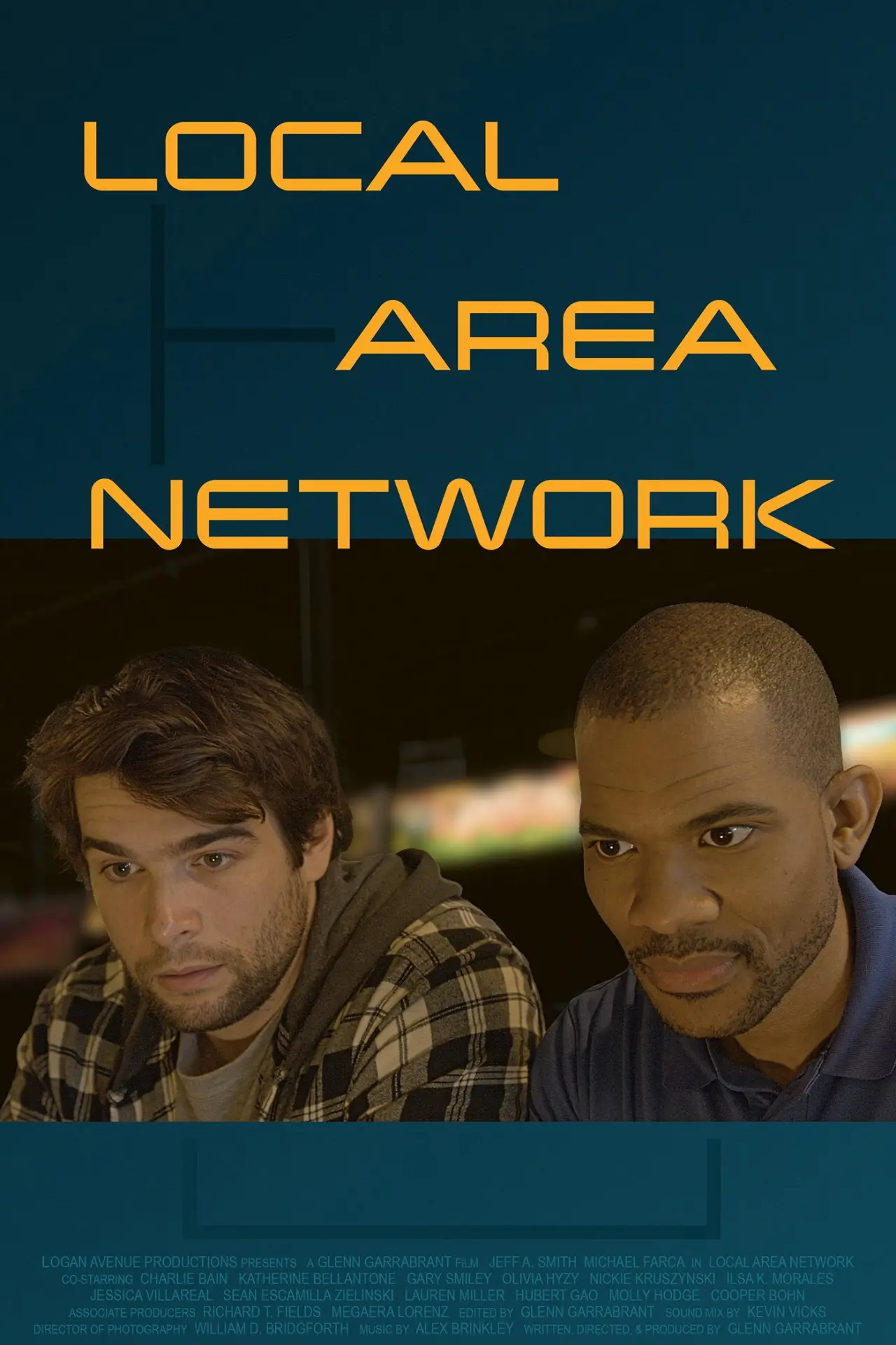 Постер до фільму "Local Area Network"