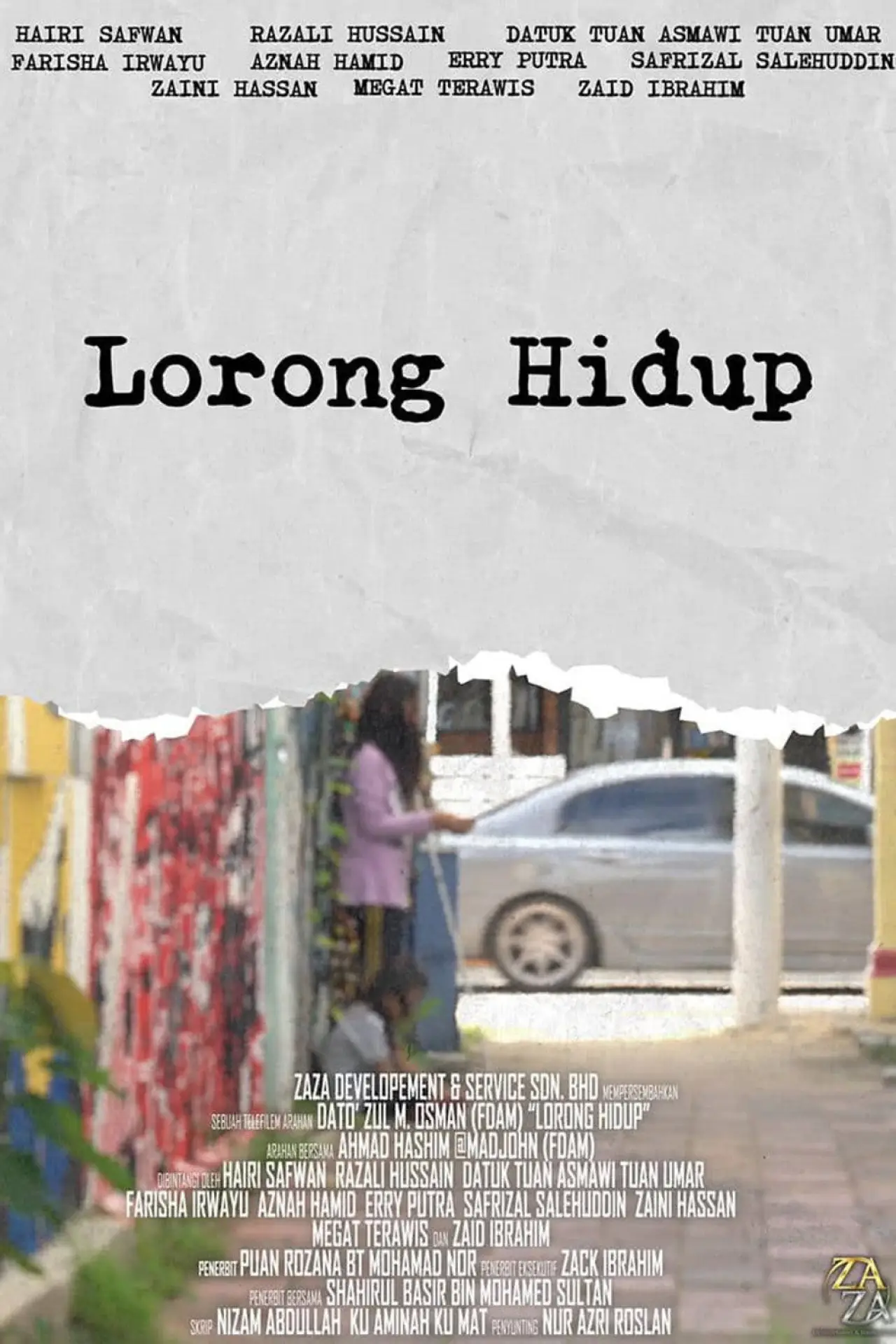 Постер до фільму "Lorong Hidup"