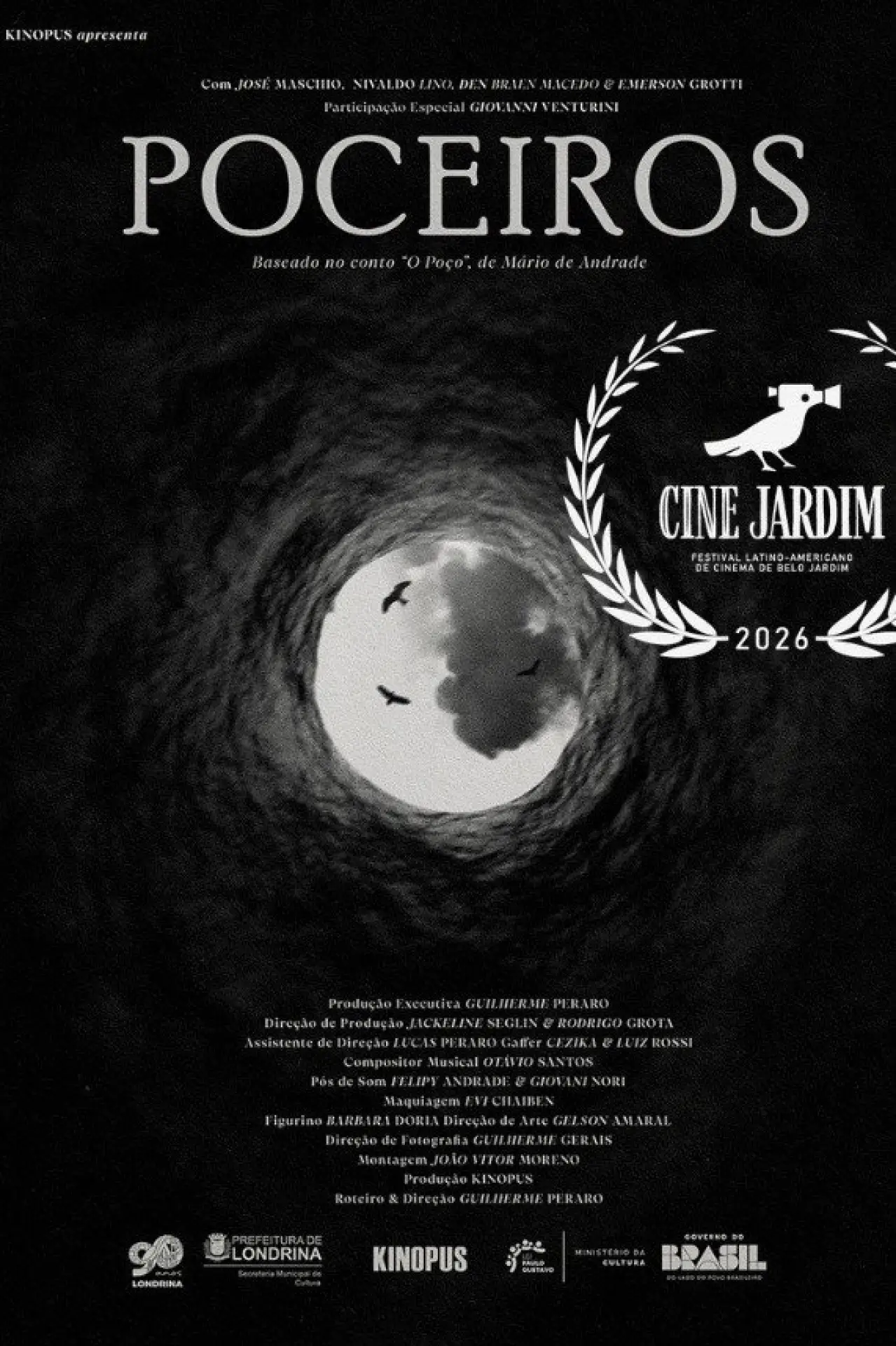 Постер до фільму "Poceiros"