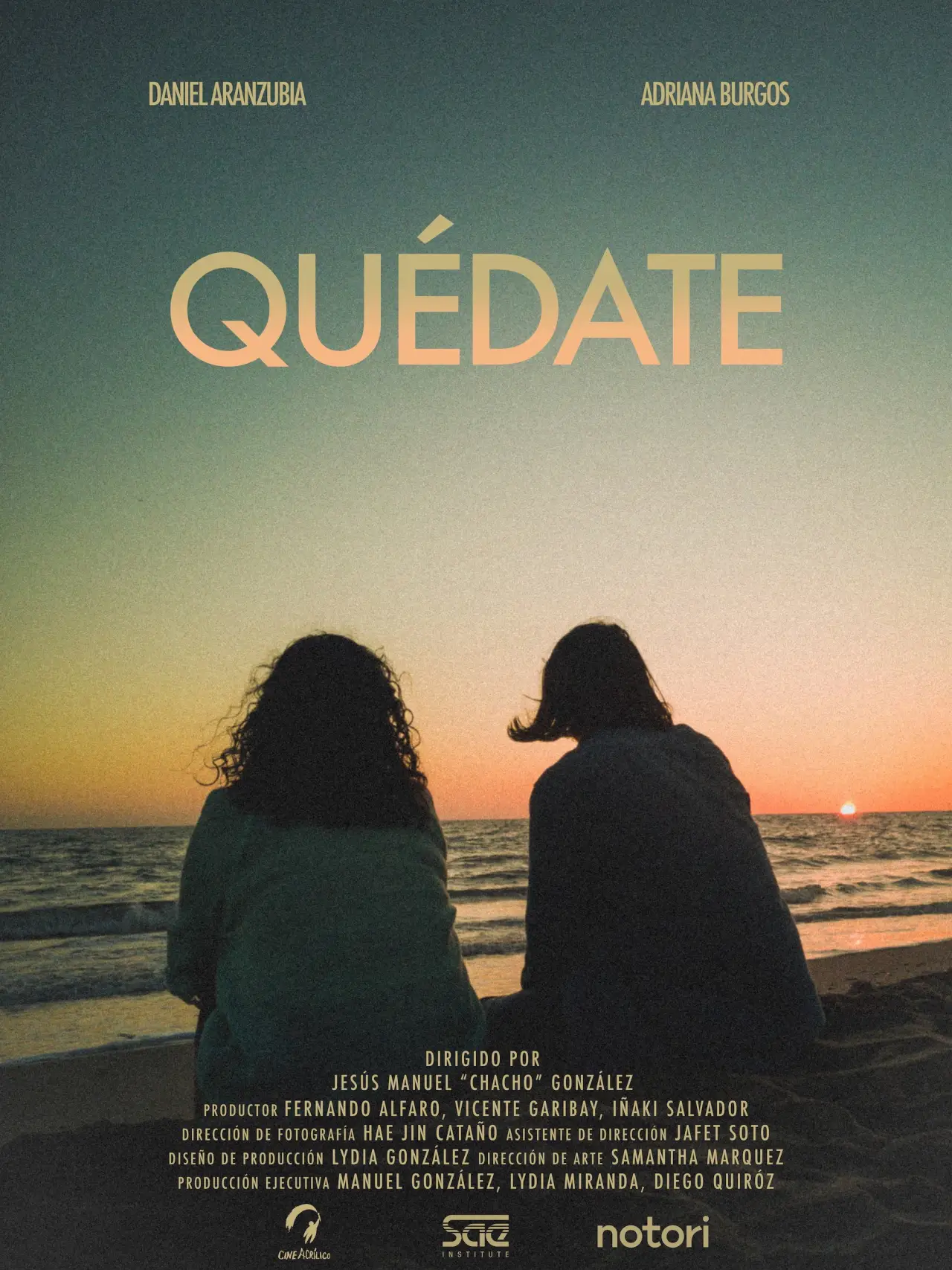 Постер до фільму "Quédate"