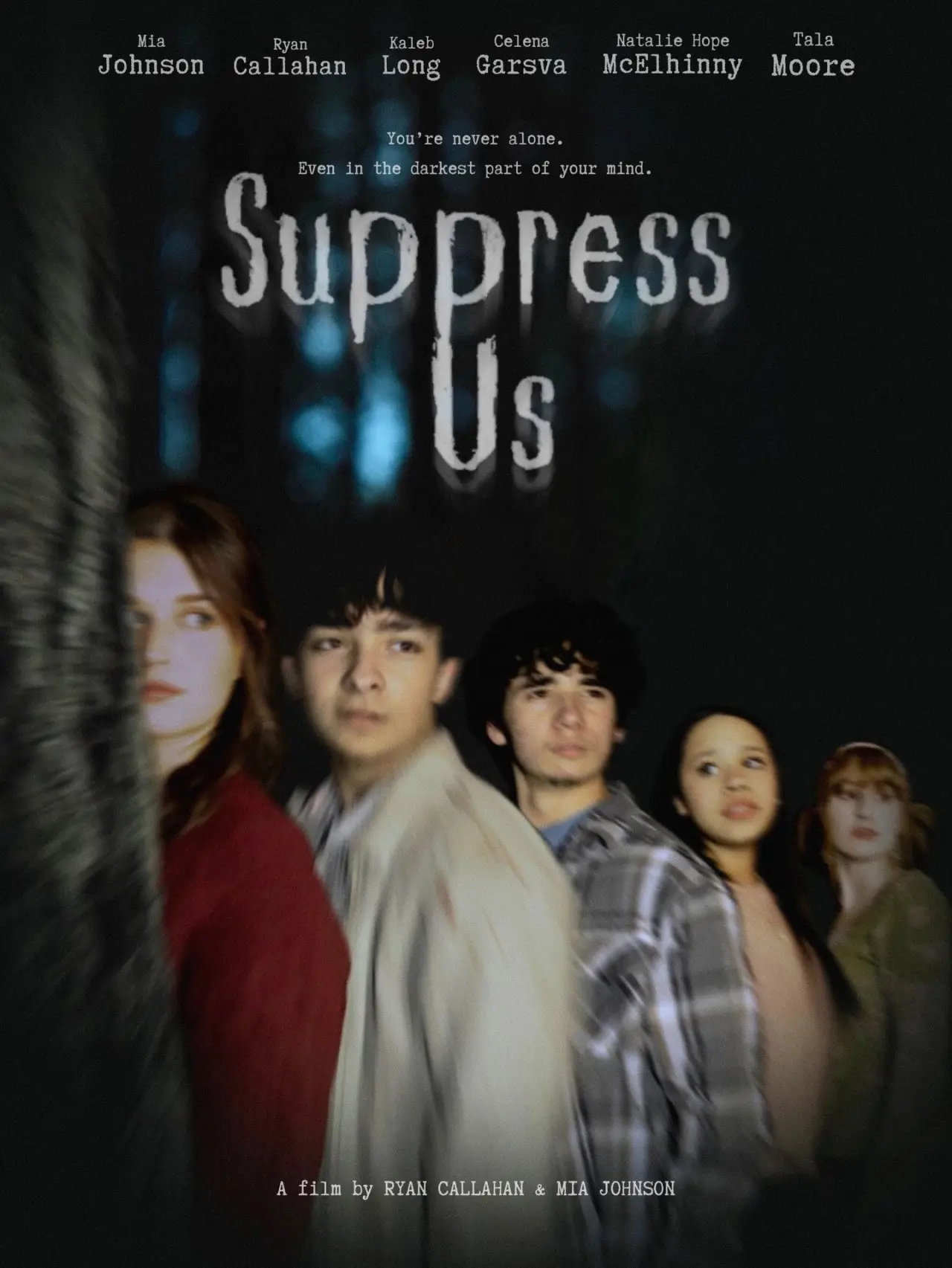 Постер до фільму "Suppress Us"