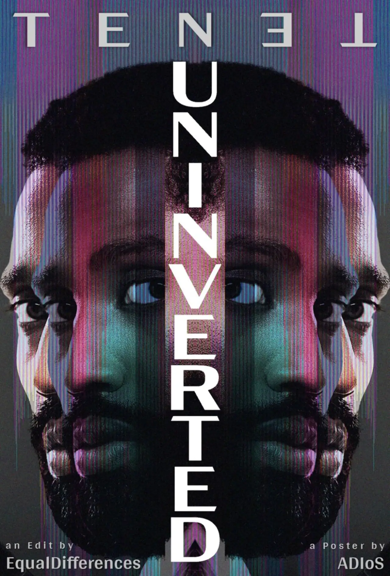 Постер до фільму "Tenet: Uninverted"