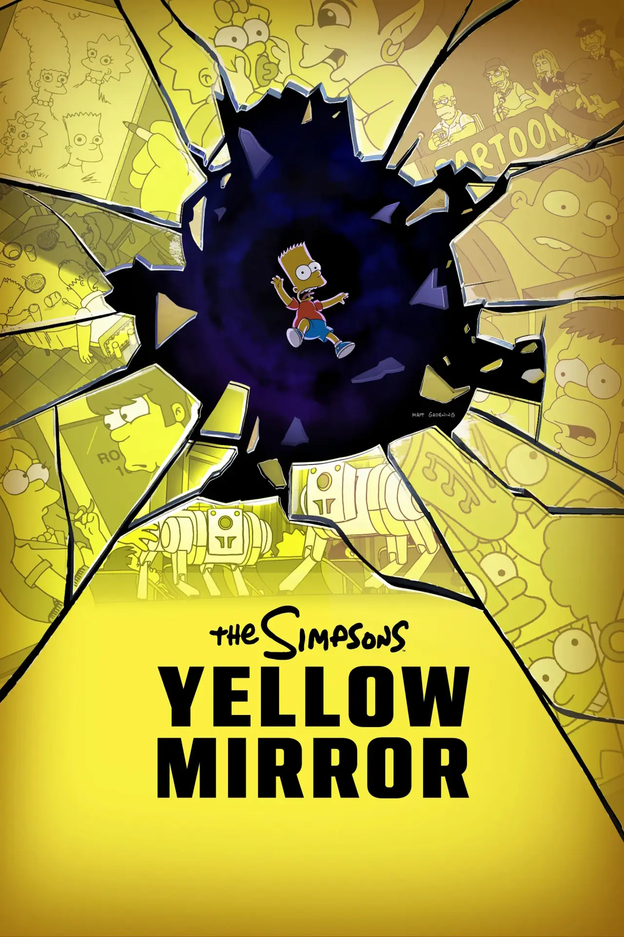 Постер до фільму "Yellow Mirror"