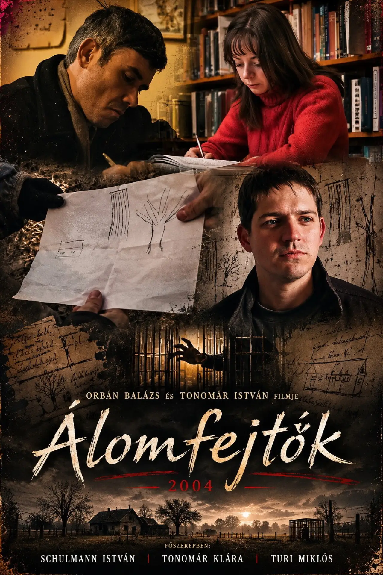 Постер до фільму "Álomfejtők"