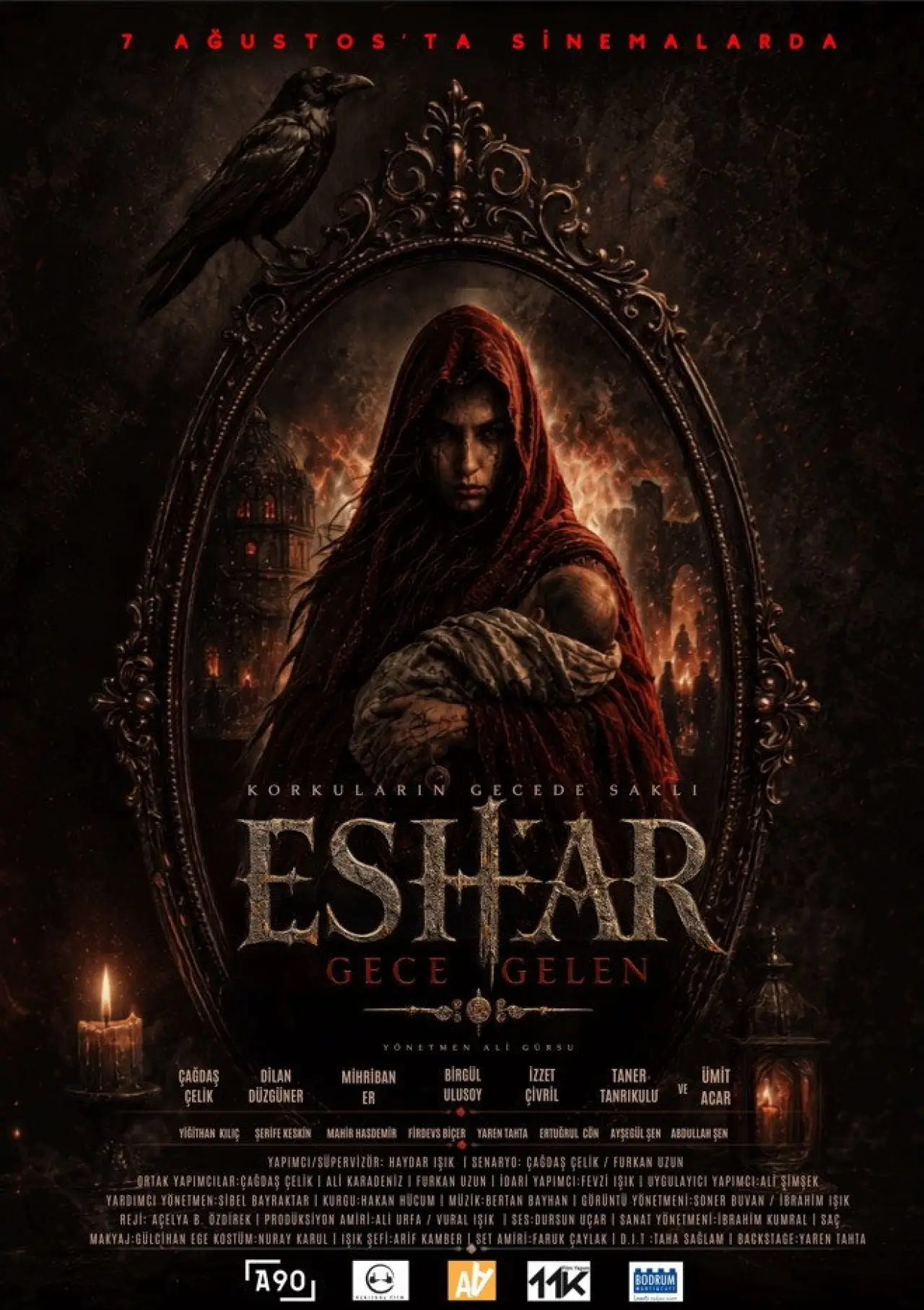 Постер до фільму "Eshar"