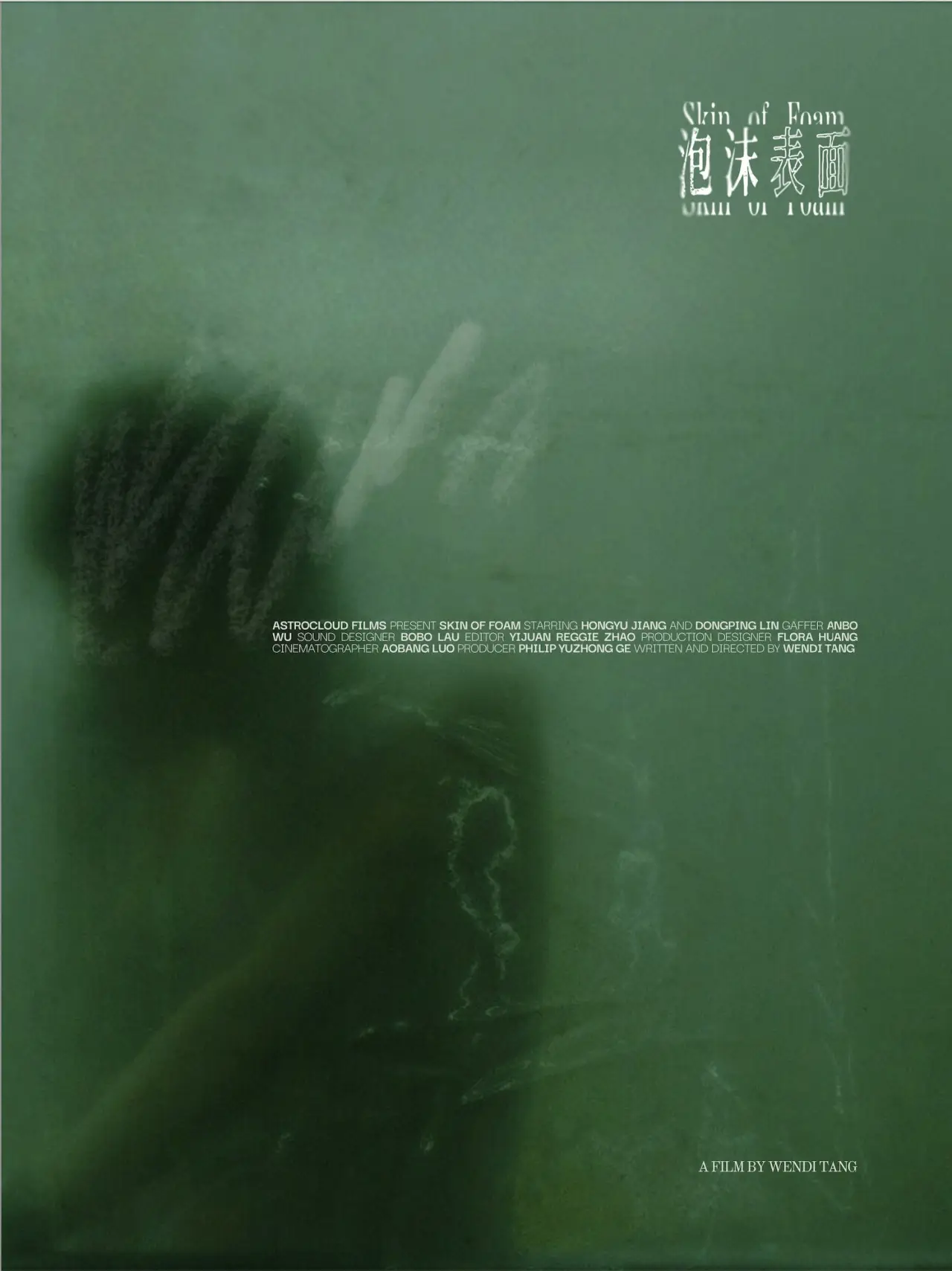 Постер до фільму "Skin of Foam"