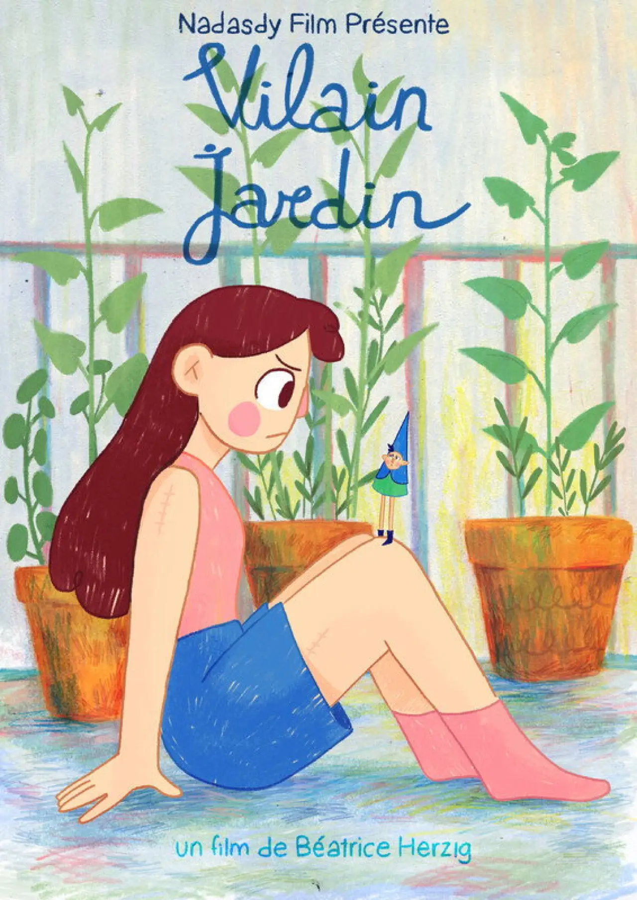 Постер до фільму "Vilain jardin"