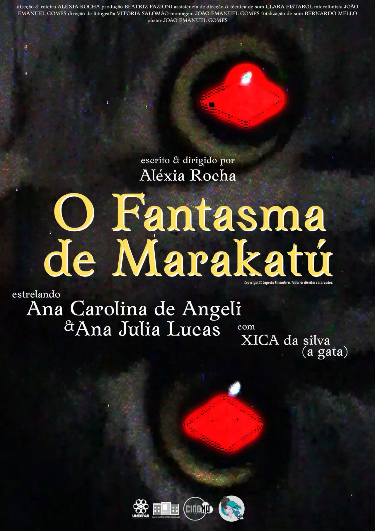 Постер до фільму "O Fantasma de Marakatú"