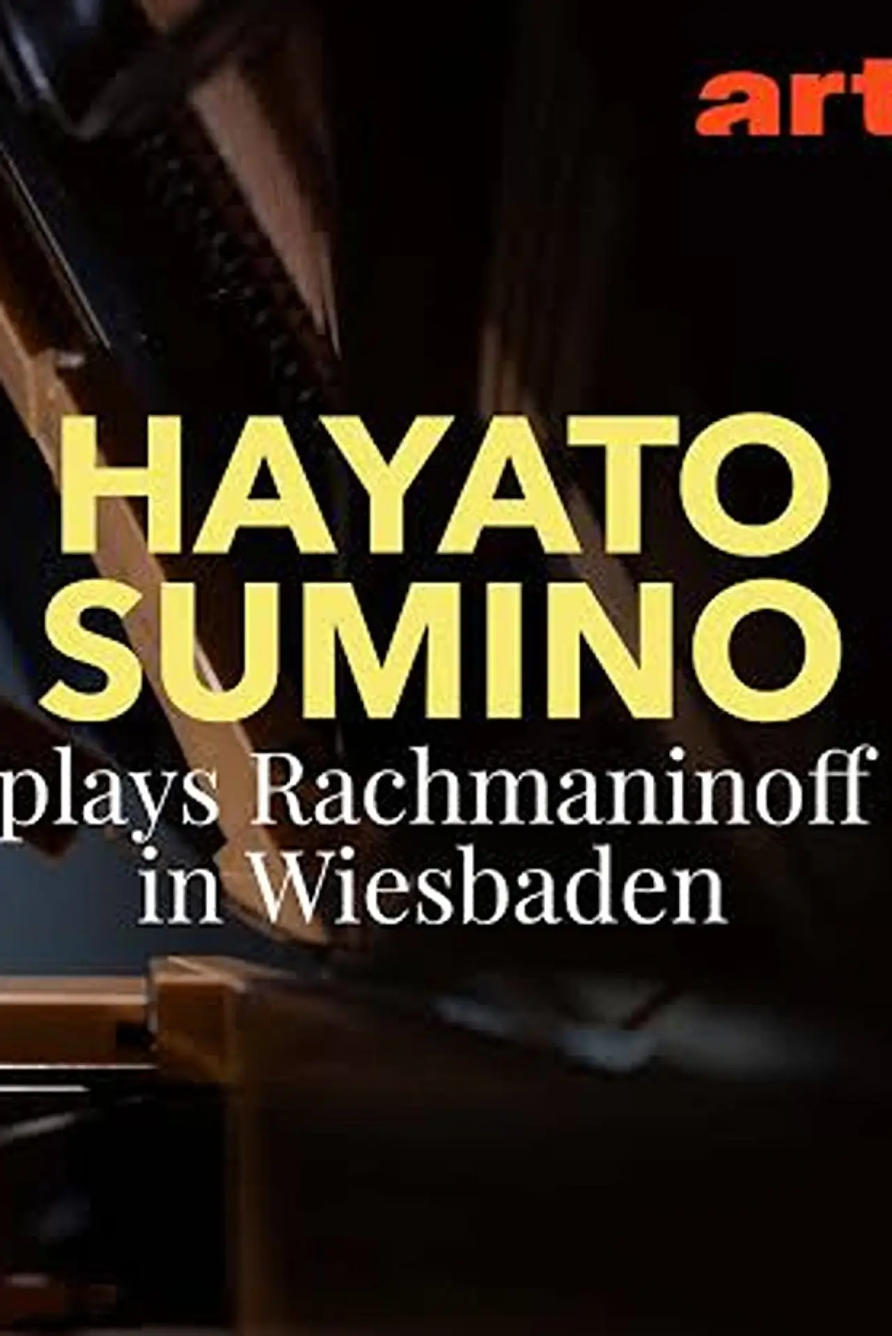 Постер до фільму "Rachmaninov: Concerto per pianoforte n. 2 Hayato Sumino a Wiesbaden"