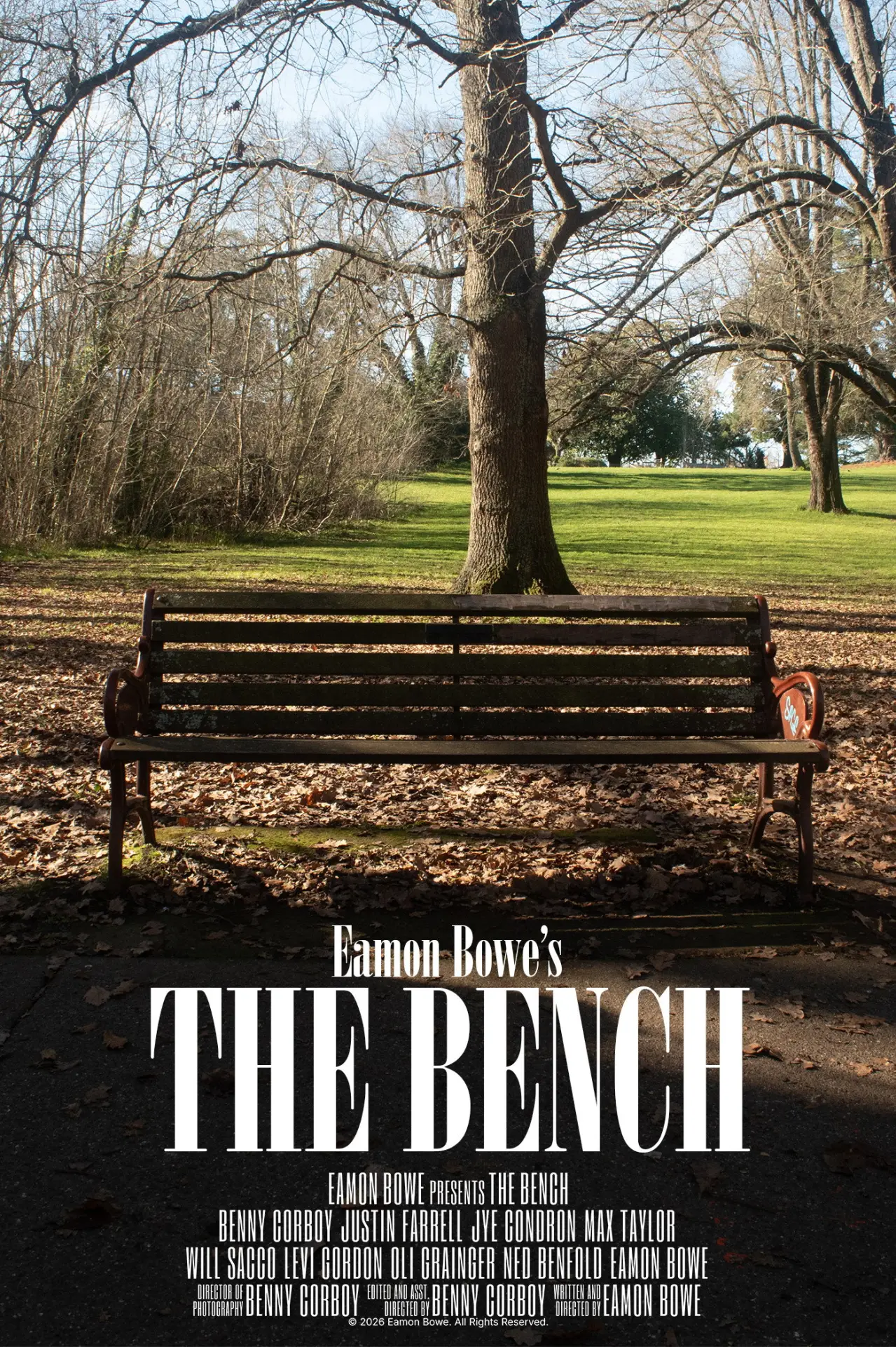 Постер до фільму "The Bench"