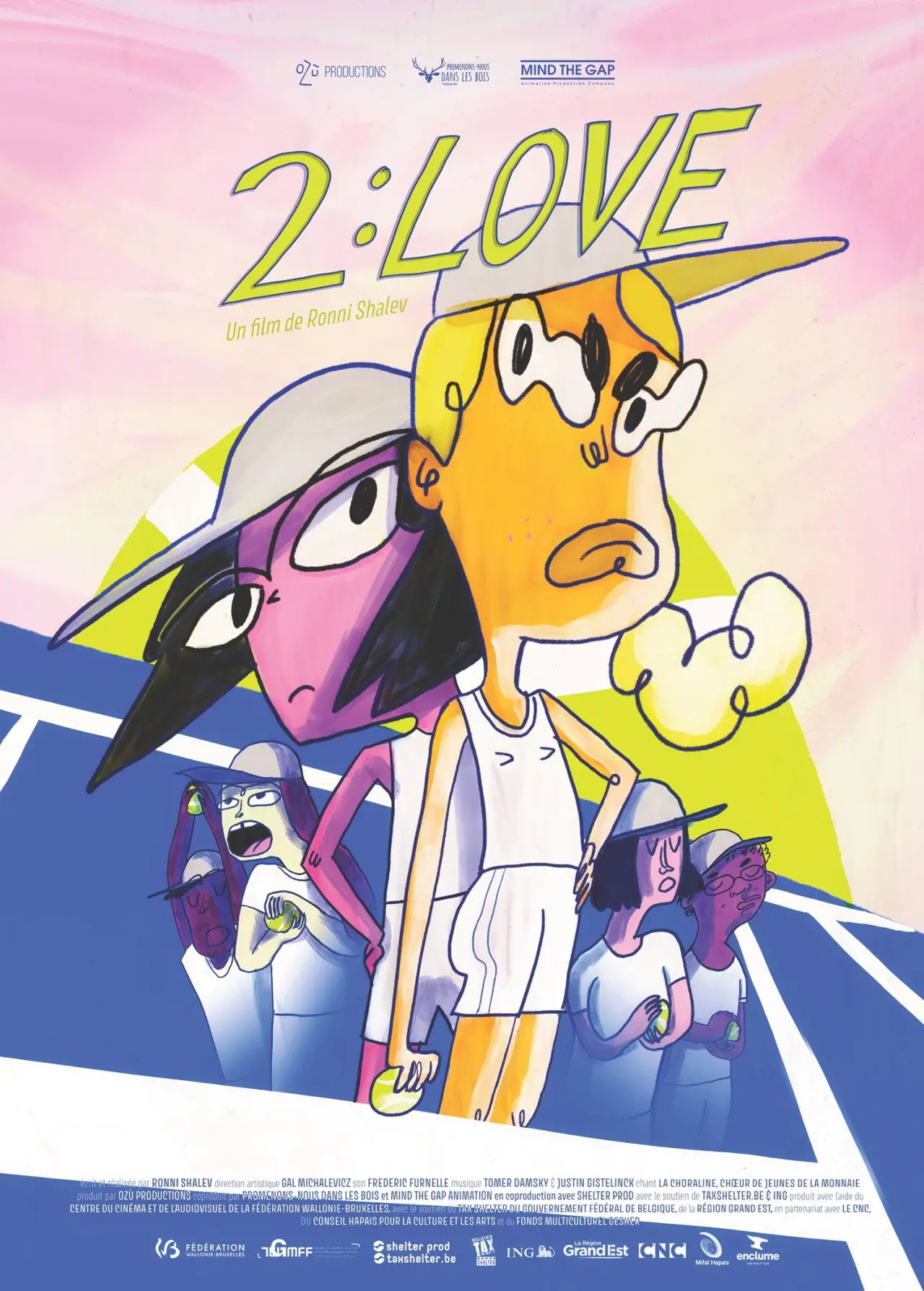 Постер до фільму "2:LOVE"