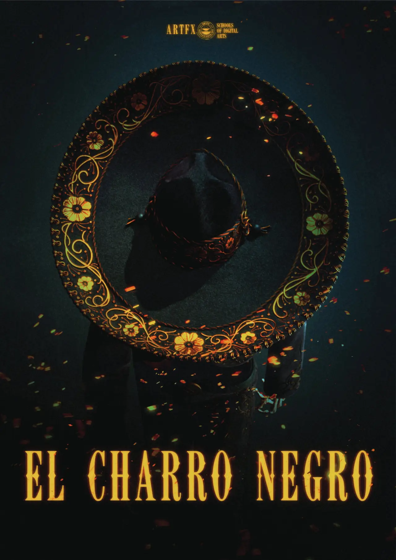 Постер до фільму "El Charro Negro"